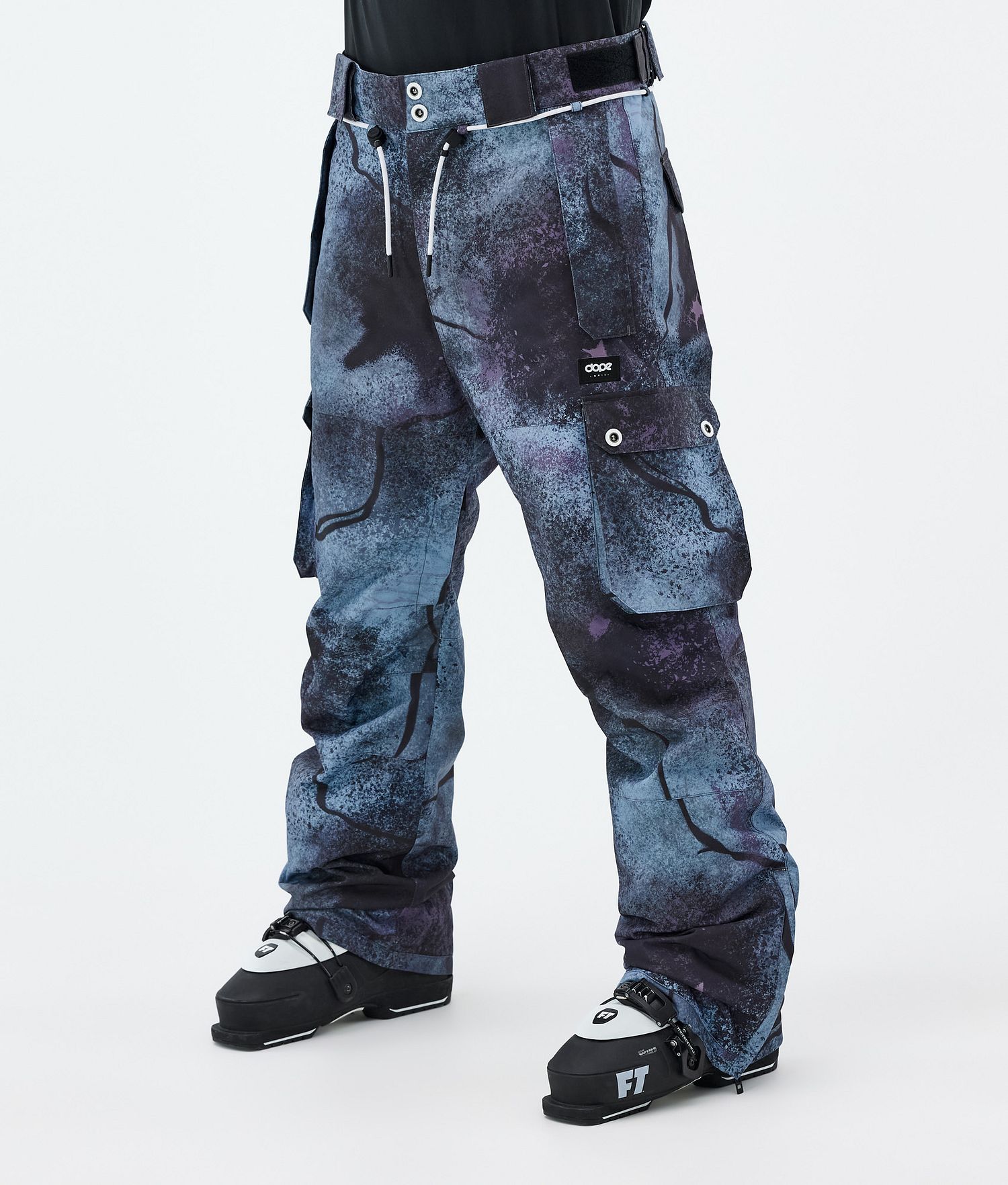 Pantalon de ski Iconic Dope Homme Jungle Purple