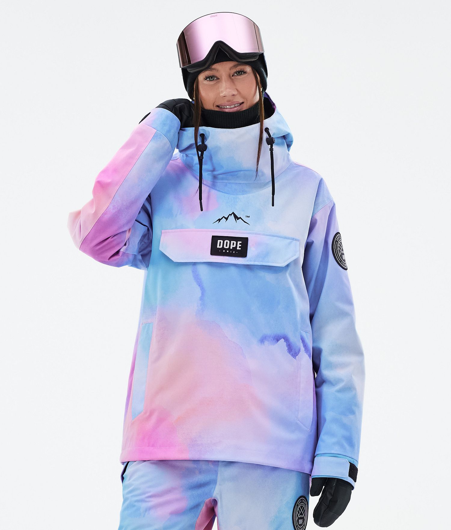 Dope Blizzard W Ski Jacket Femme Dawn