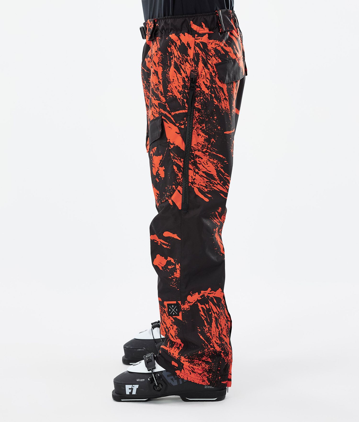 Pantalons de ski Dope Antek 22 homme Paint Orange