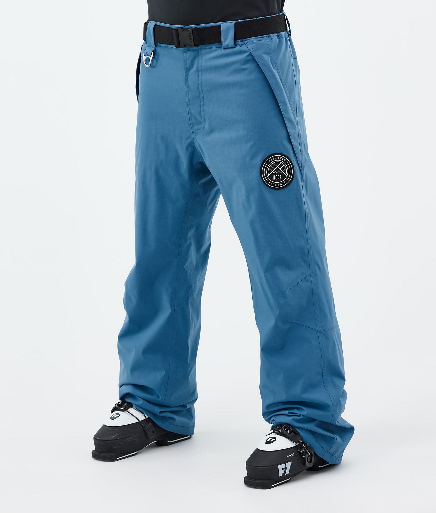 Pantalons de ski Dope Blizzard Homme Bleu Steel