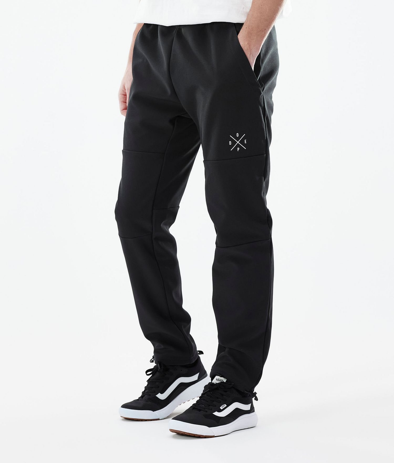 Pantalons Dope Nomad Outdoor Homme Noir