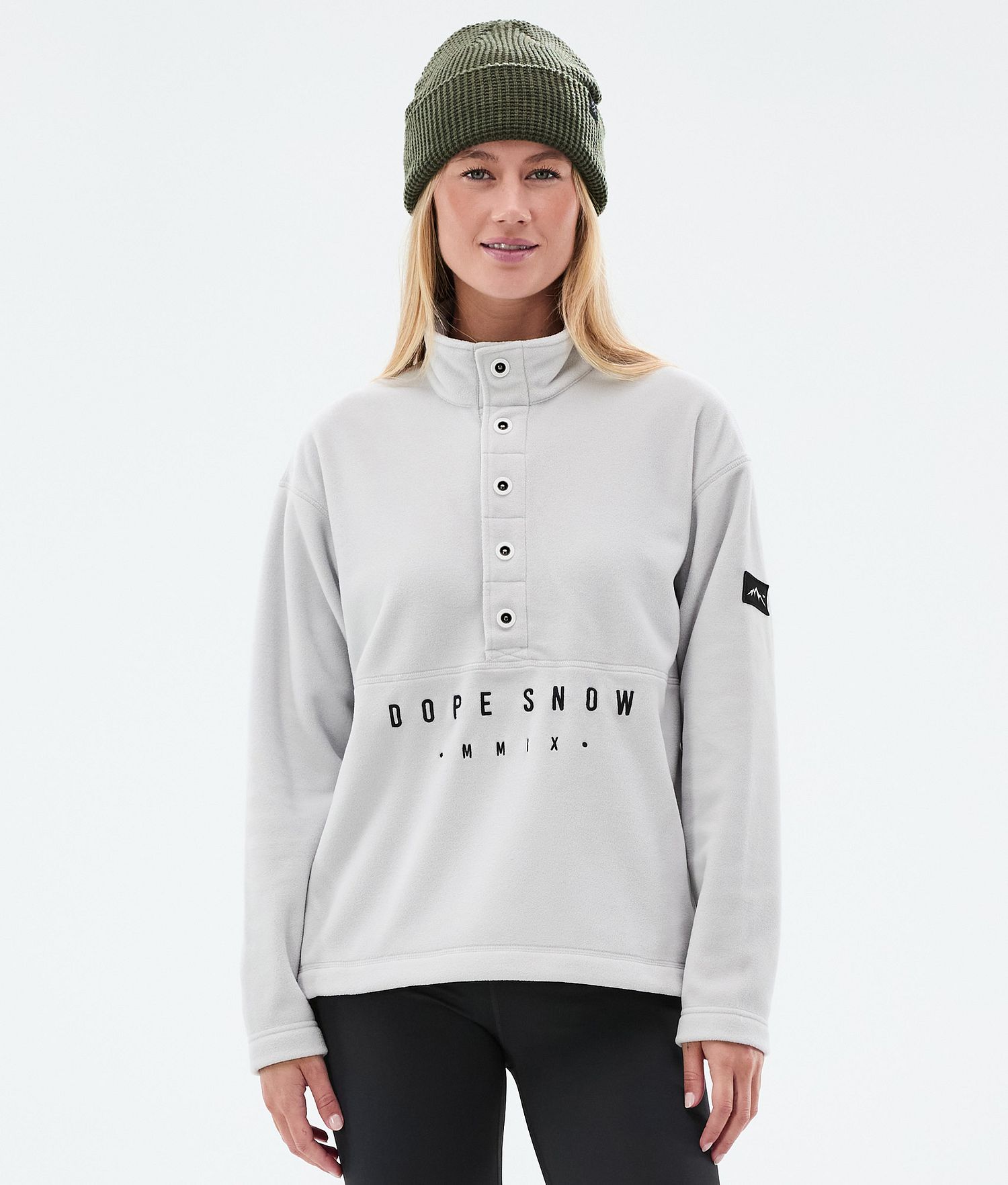 Dope Comfy W Fleece Sweat Women Gris Clair Dope Comfy W Fleece Sweat Women Gris Clair