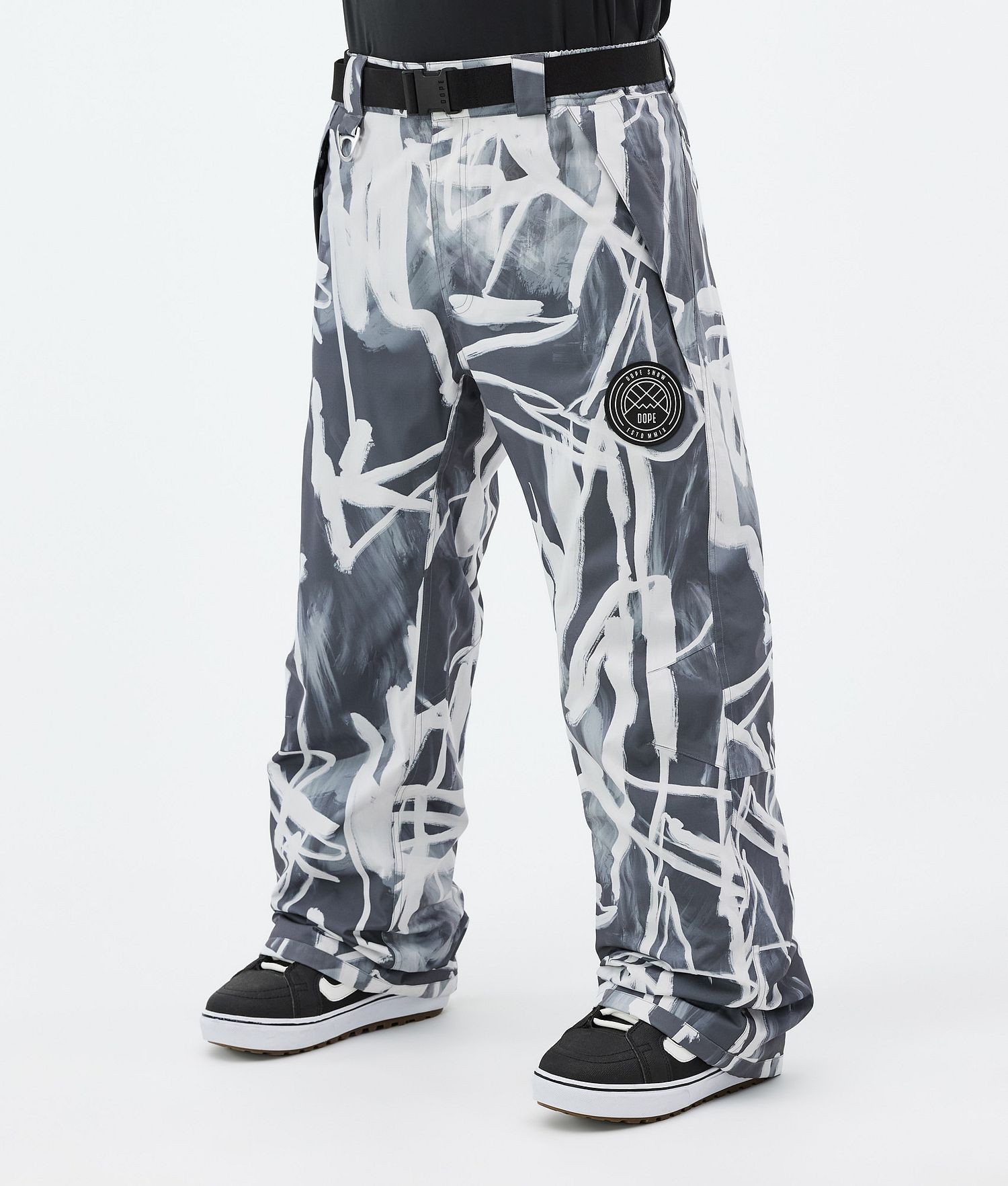 Pantalon de snowboard Dope Blizzard Homme Scribble Noir