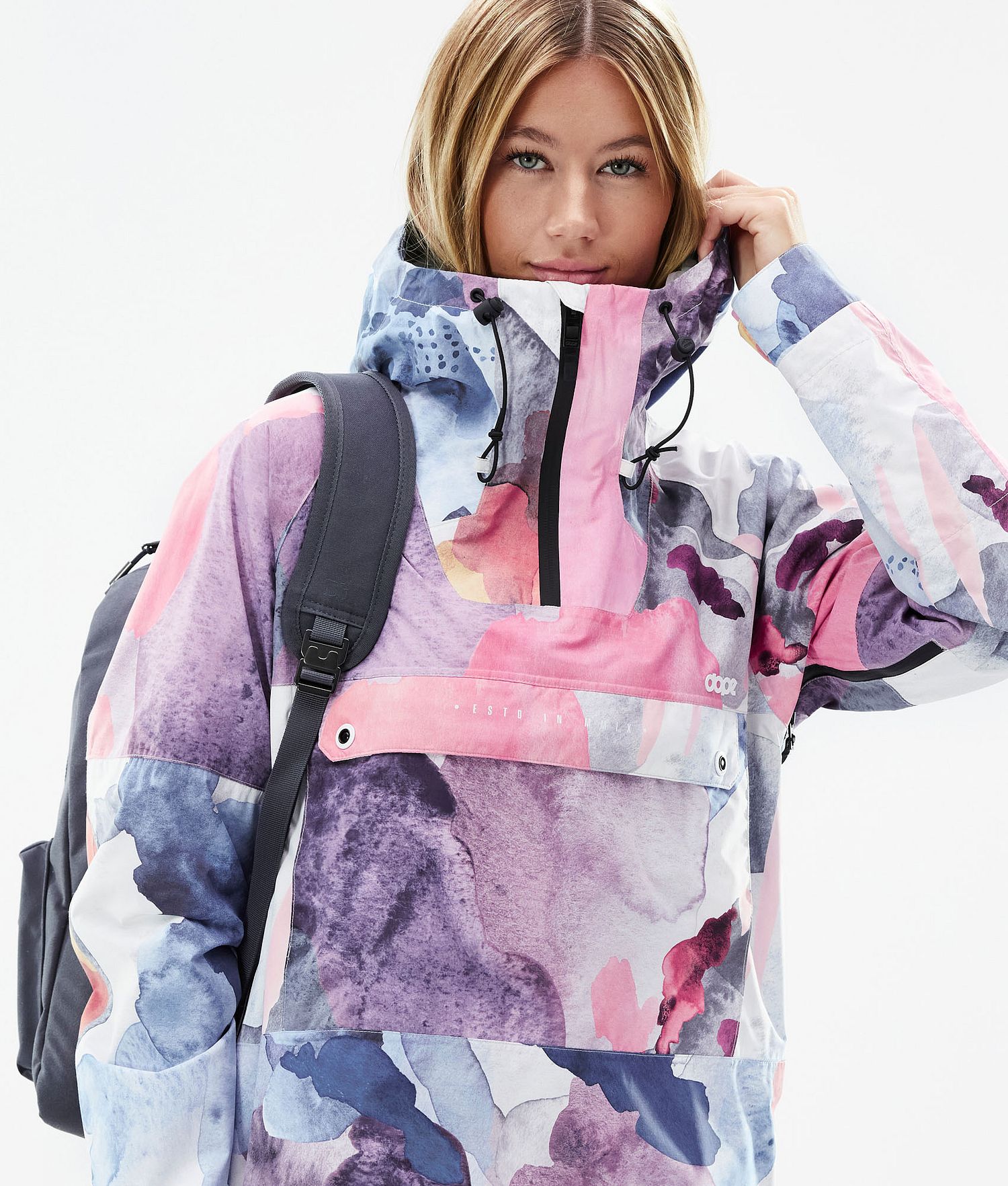 Veste Outdoor Légère Dope Hiker Light Femme Encre