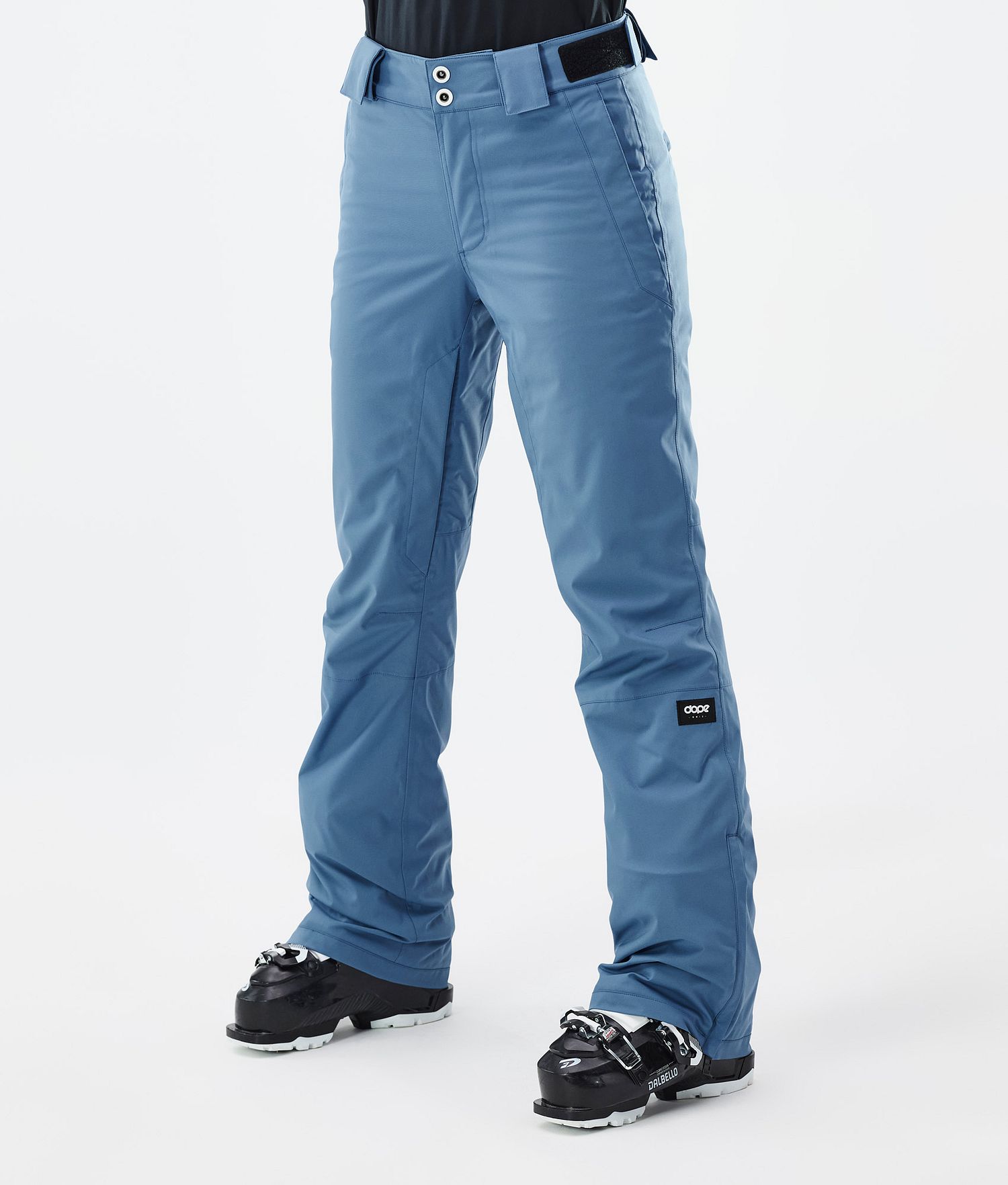 Pantalons de ski Dope Con Femme Bleu Acier