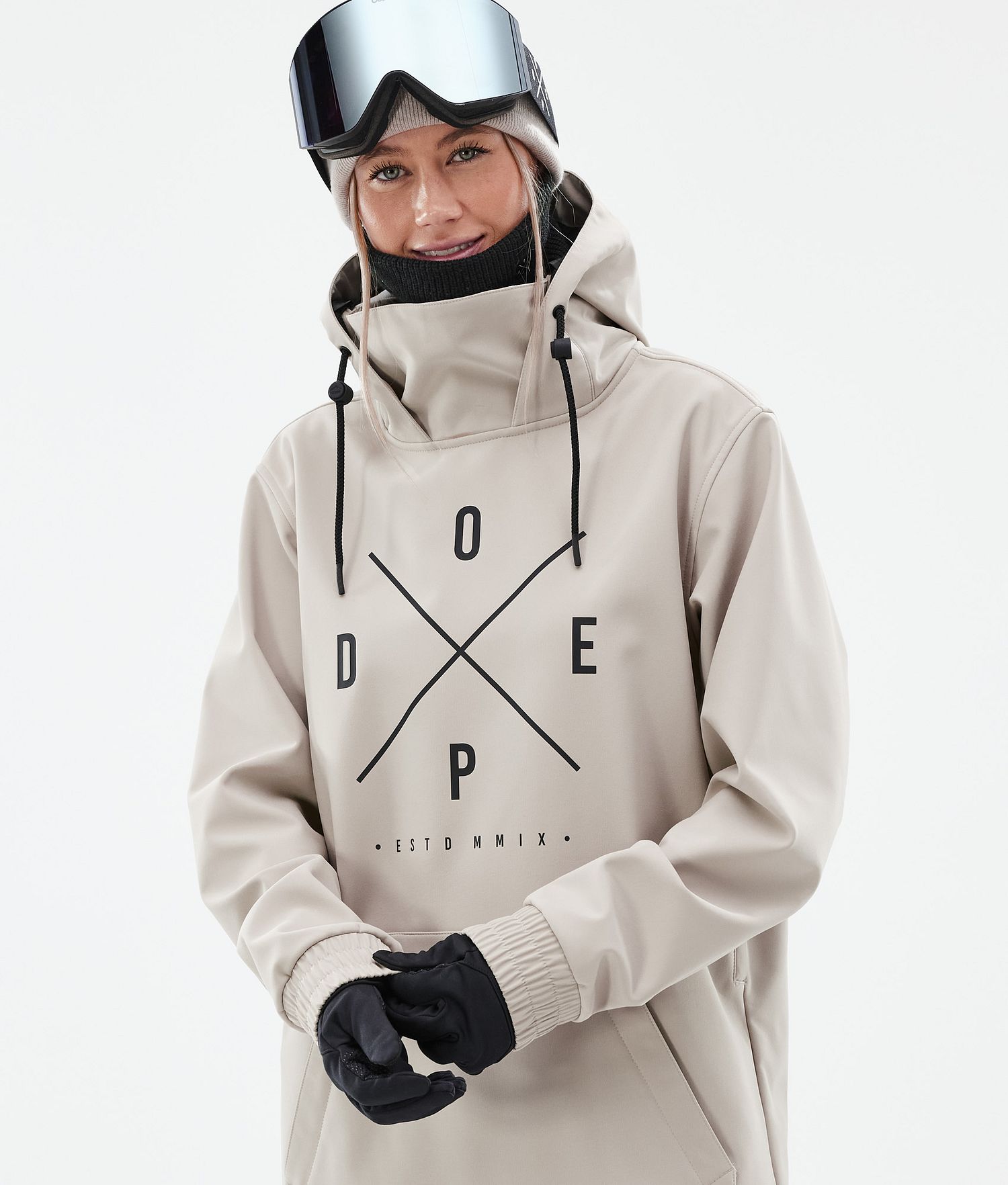 Dope Yeti W Ski Jacket Femme 2X-Up Sable