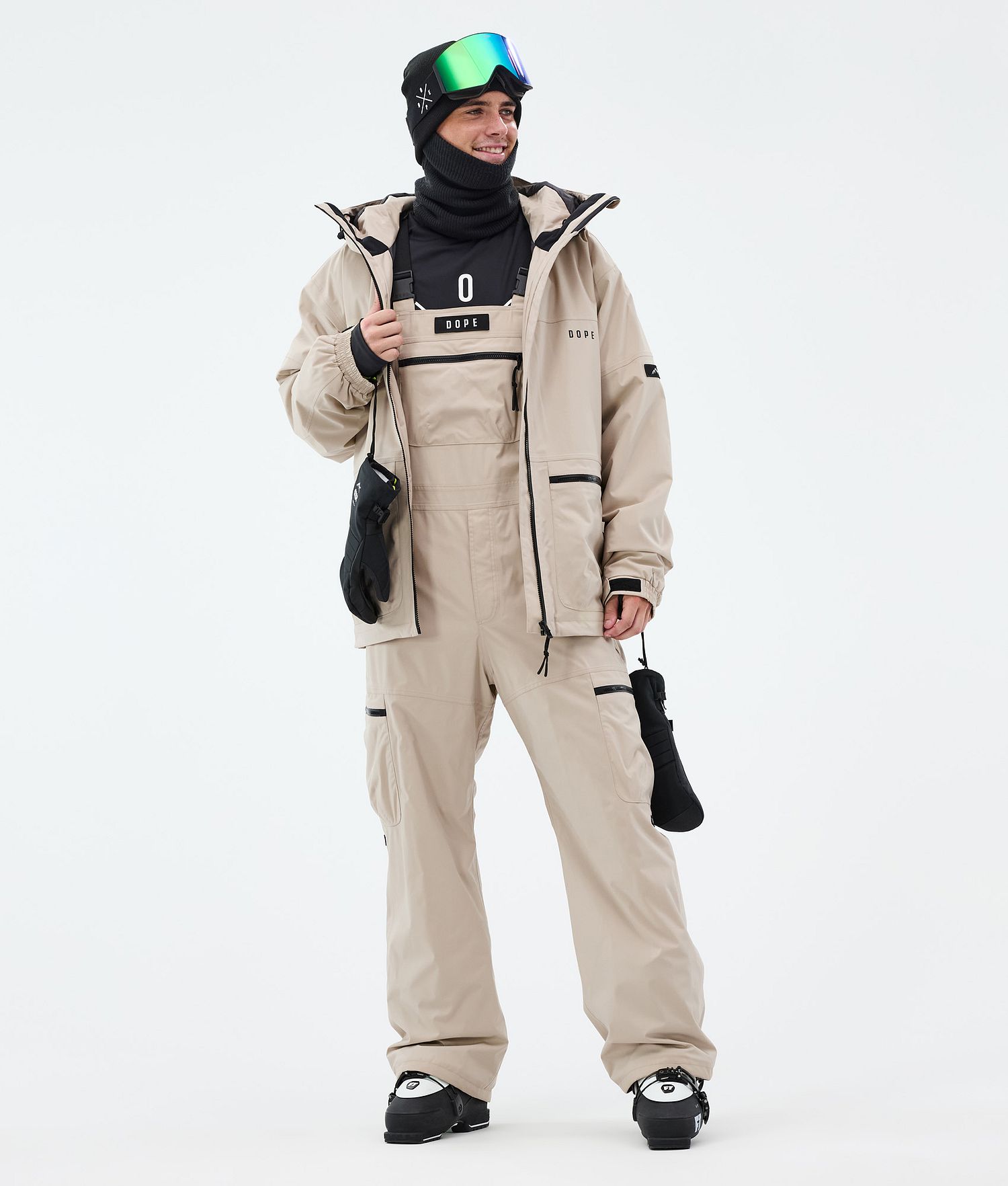 Pantalons de ski Dope Vertex Homme Sable