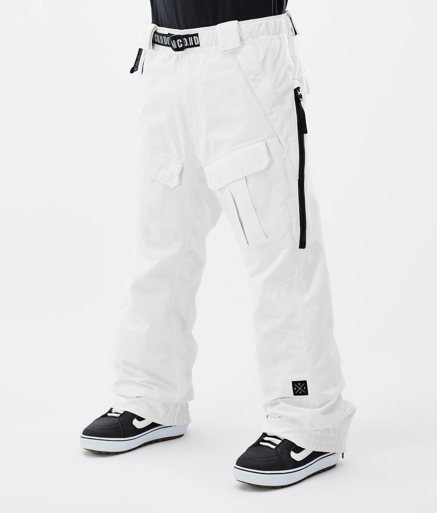 Pantalons de snowboard Dope Antek Homme Old White