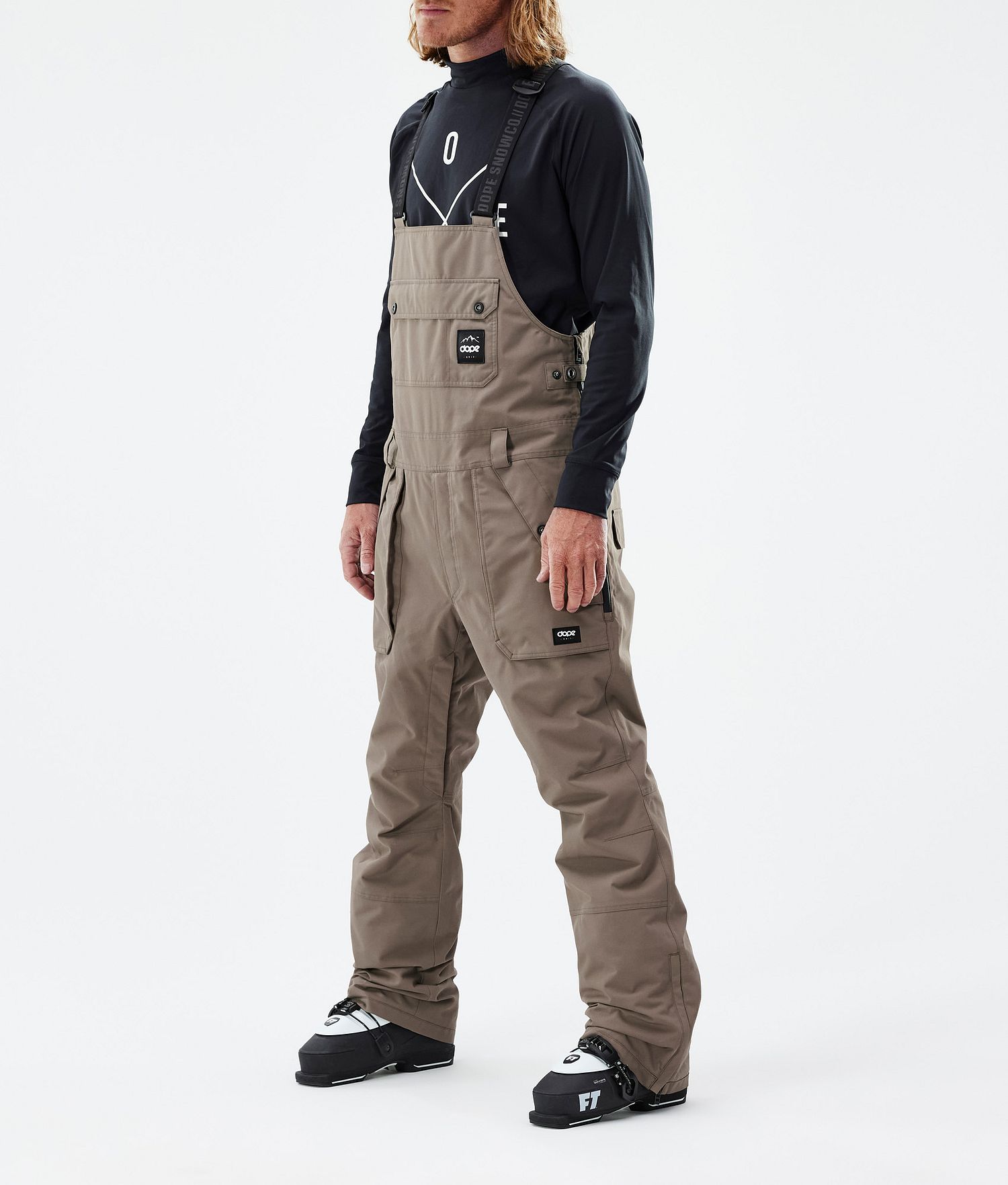 Pantalon de ski Dope Notorious B.I.B Homme Marron