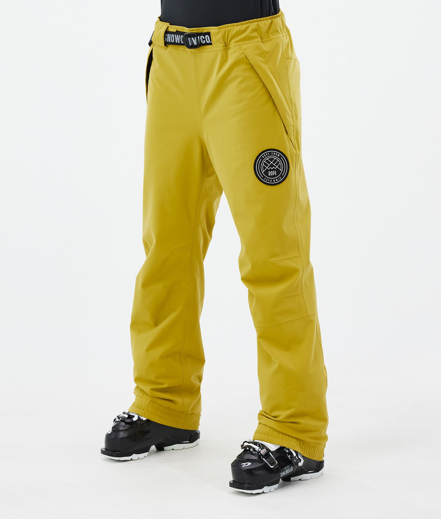 Pantalons de ski Dope Blizzard W 2024 Femme Jaune