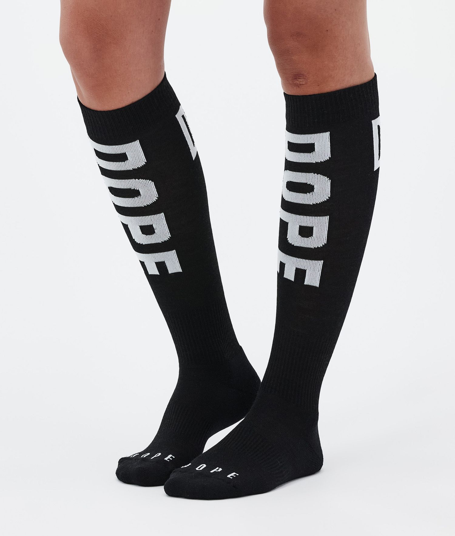 Chaussettes de ski Essential 24 Dope Noir