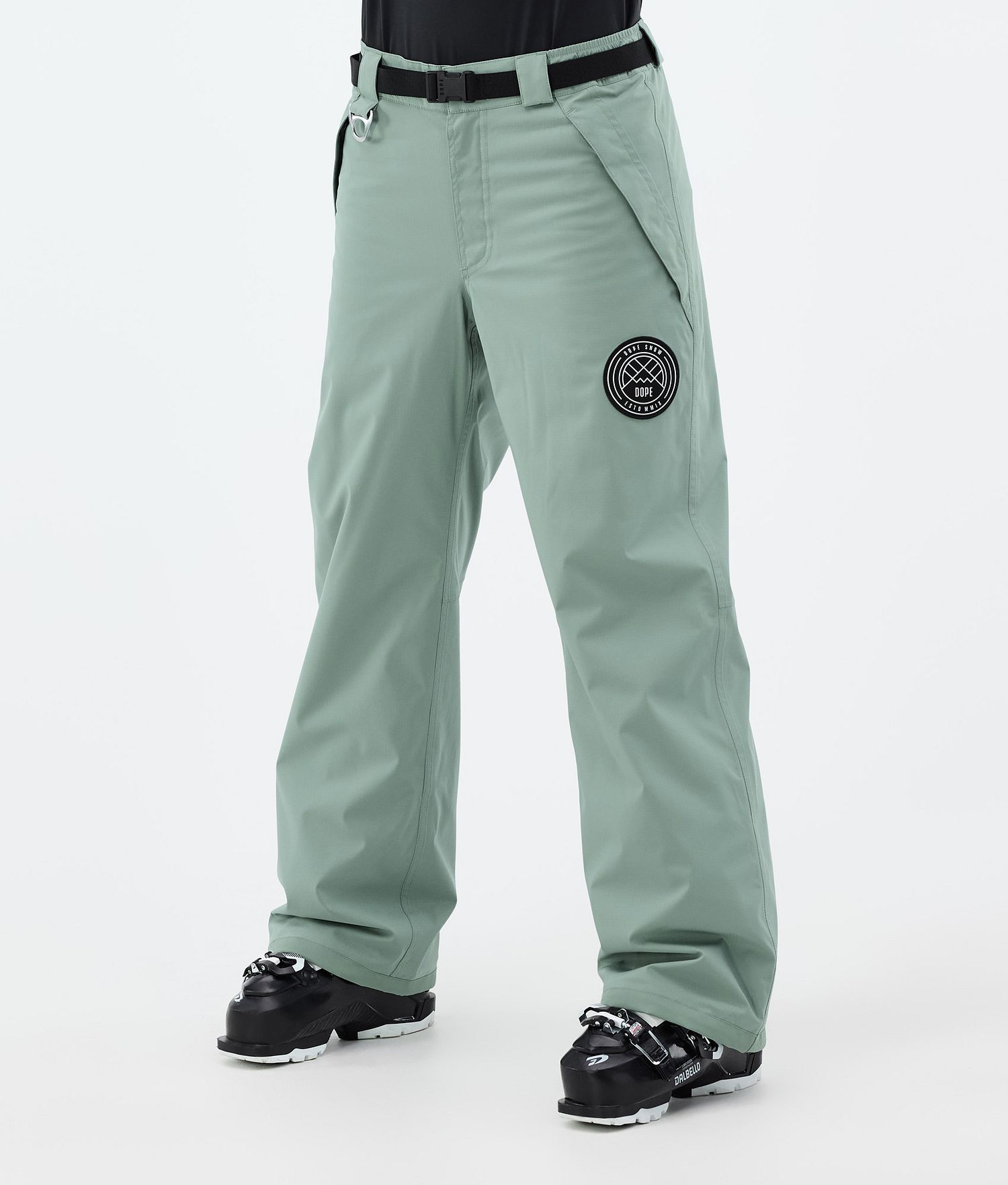 Pantalon de ski Dope Blizzard W Faded Green
