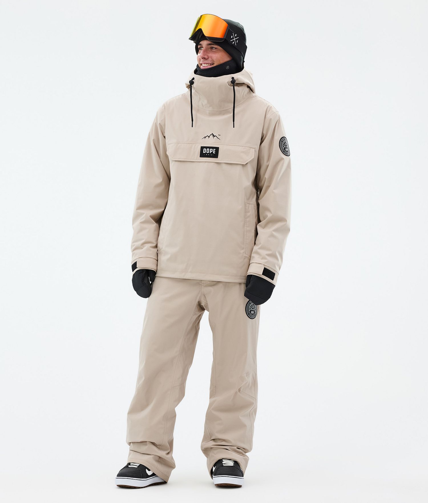 Pantalons de snowboard Dope Blizzard Homme Sable