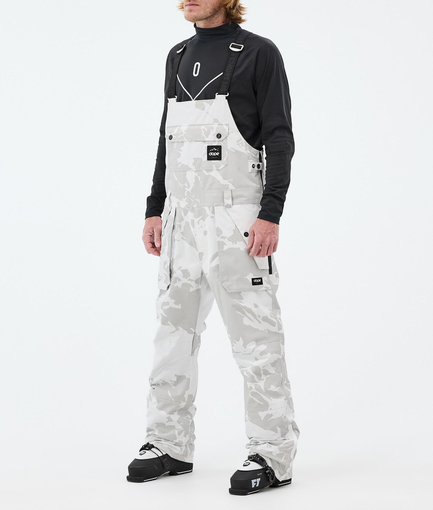 Pantalons de ski Dope Notorious B.I.B Homme Gris Camo