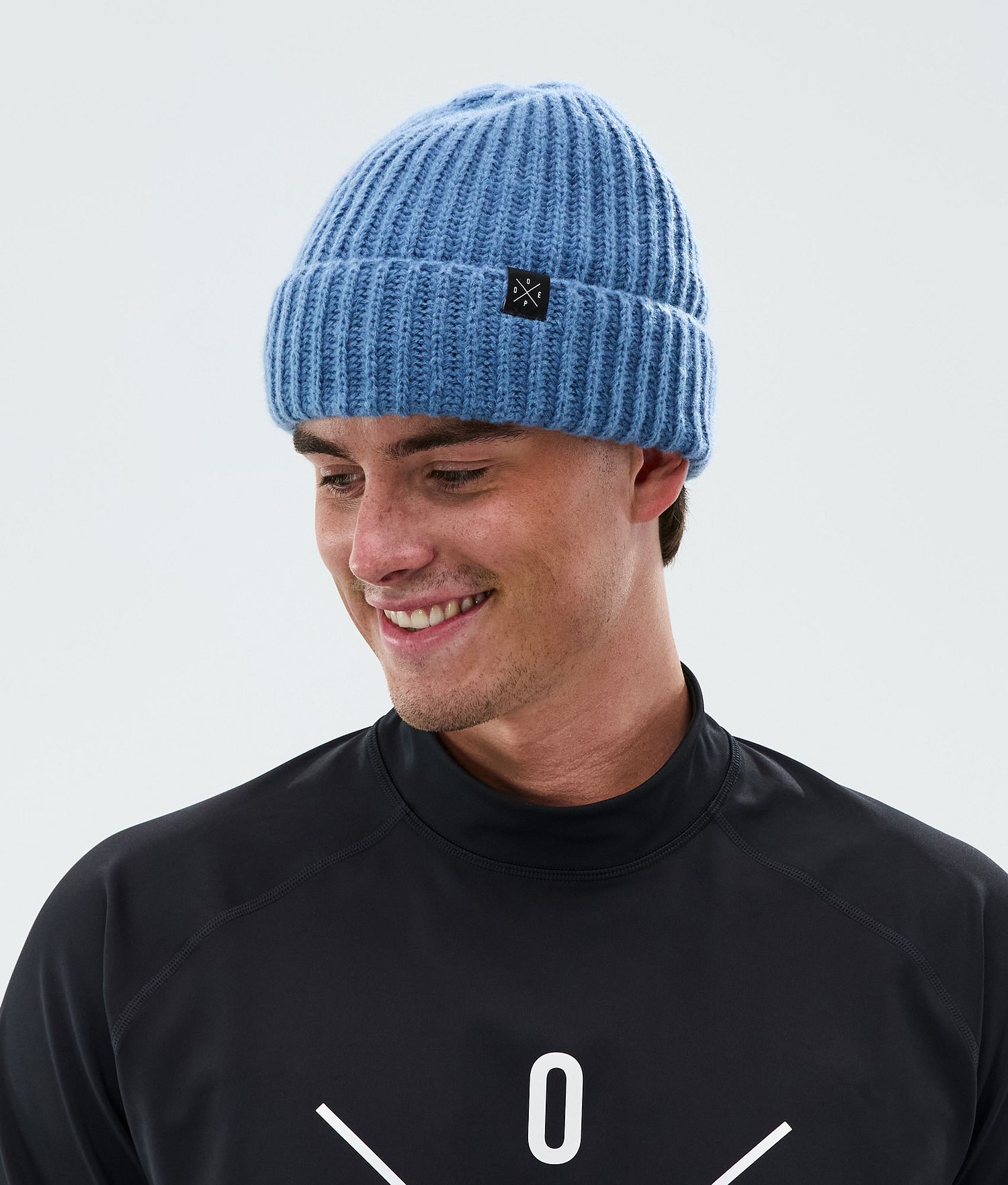 Bonnet Chunky Bleu Acier