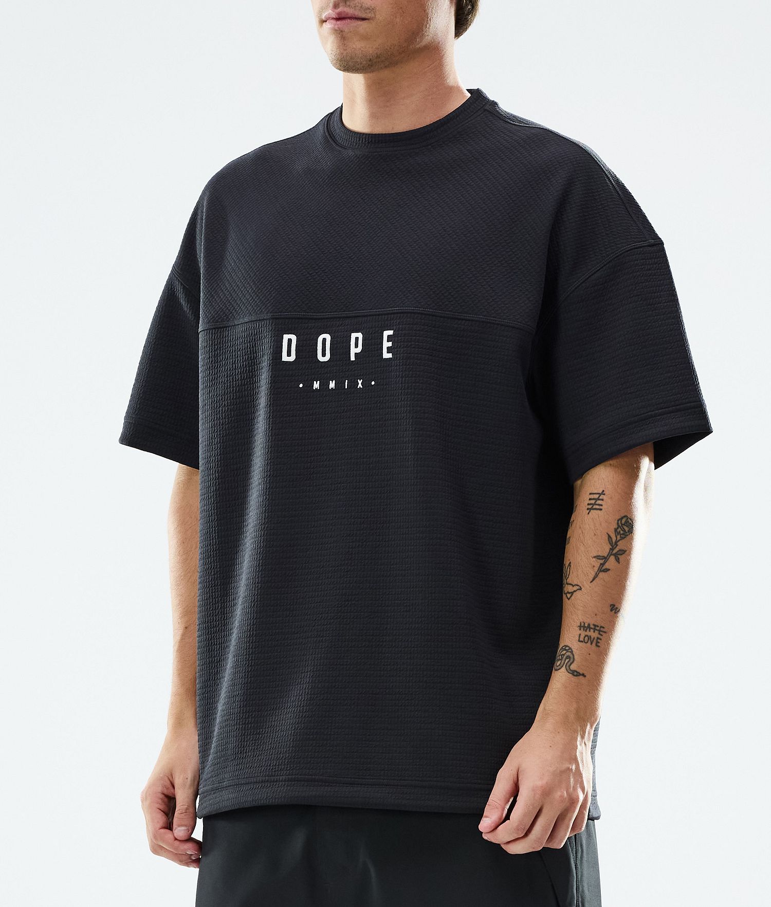 T-shirt homme Midlayer Dope Forge Noir