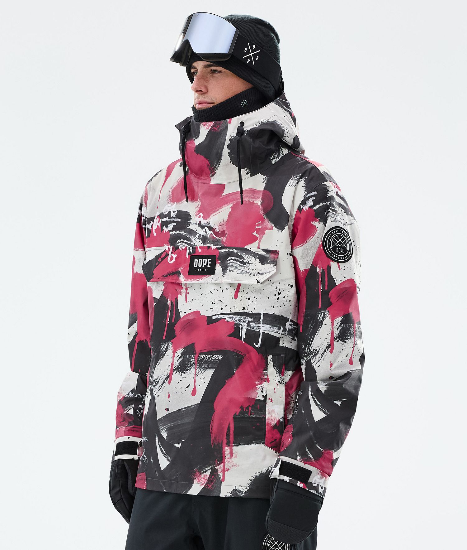 Dope Blizzard Snowboard Jacket Homme Doodle