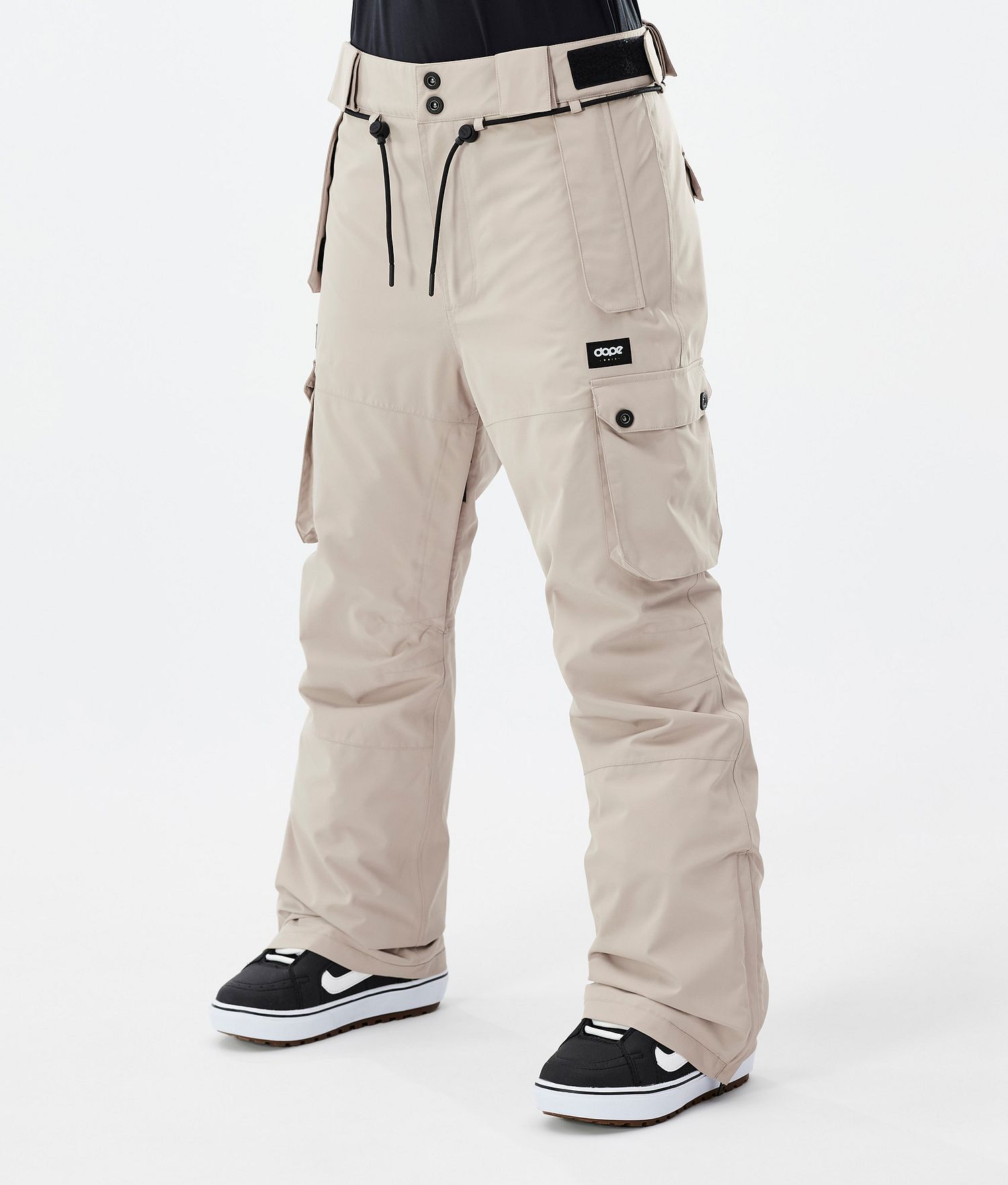 Pantalons de snowboard Dope Iconic W Sand Femme