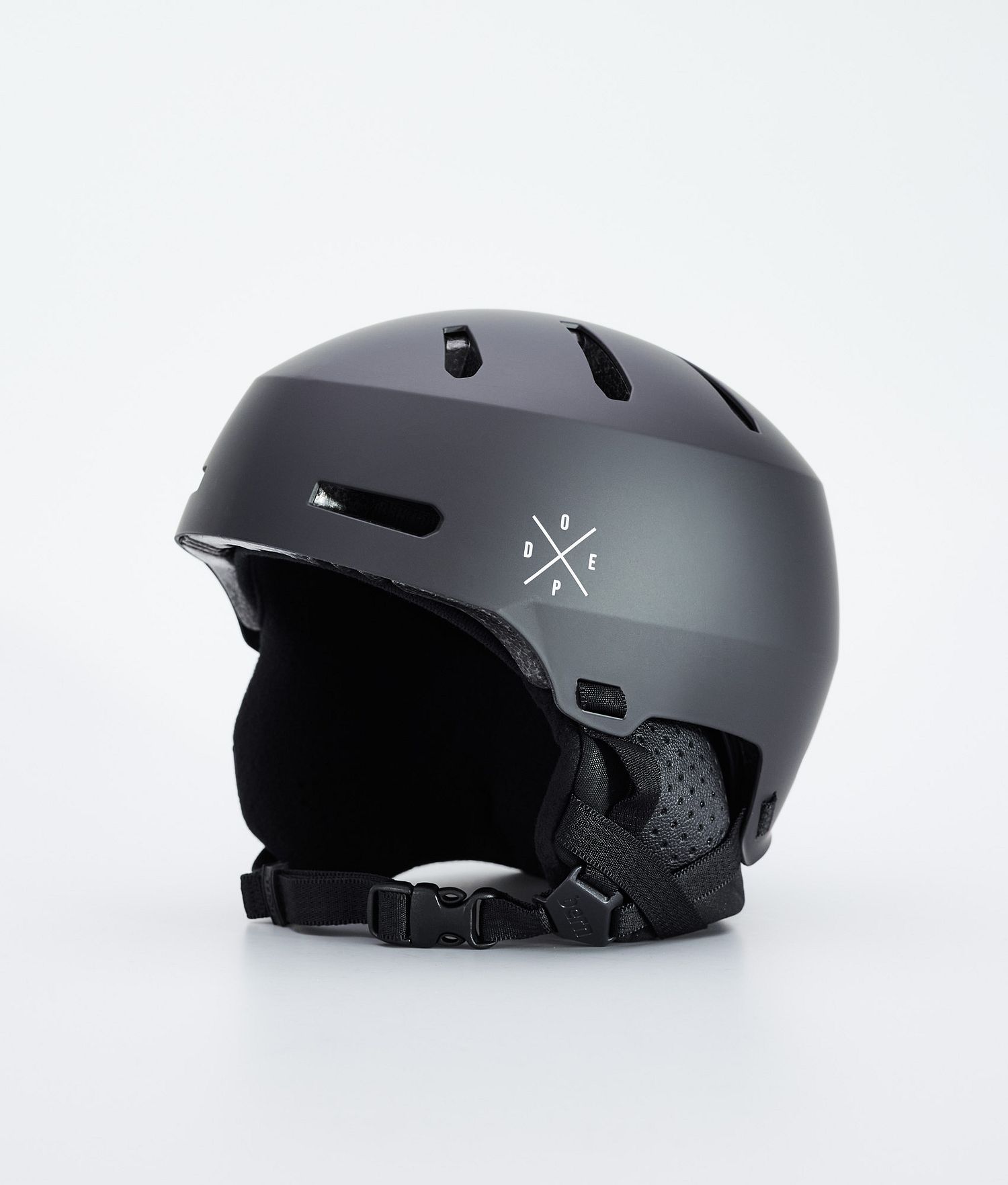 Casque de ski Macon 2.0 Dope X-Up Mat Black avec Black