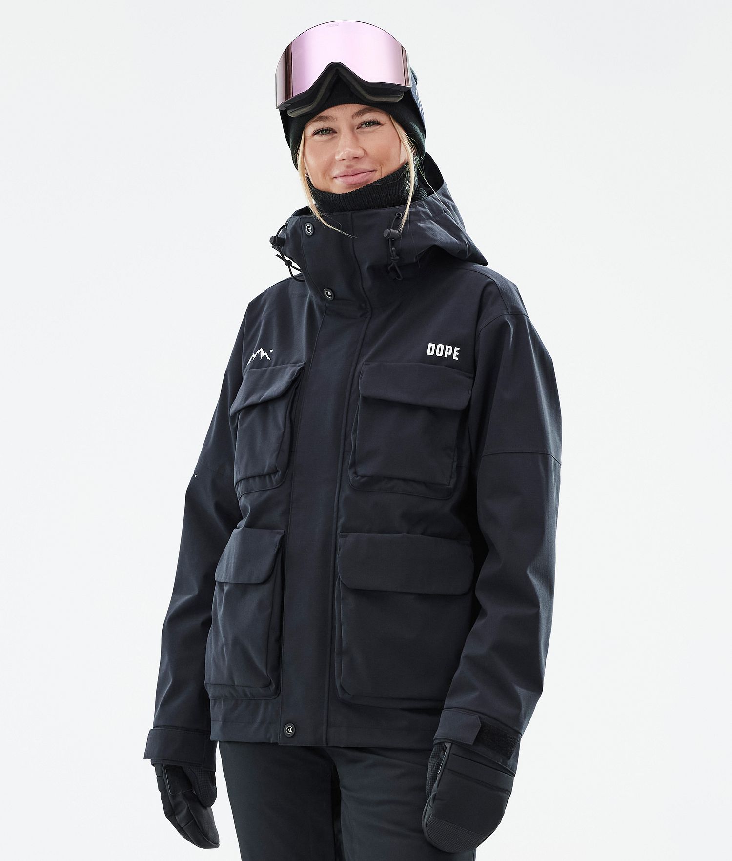 Dope Zenith W Snowboard Jacket Femme Noir