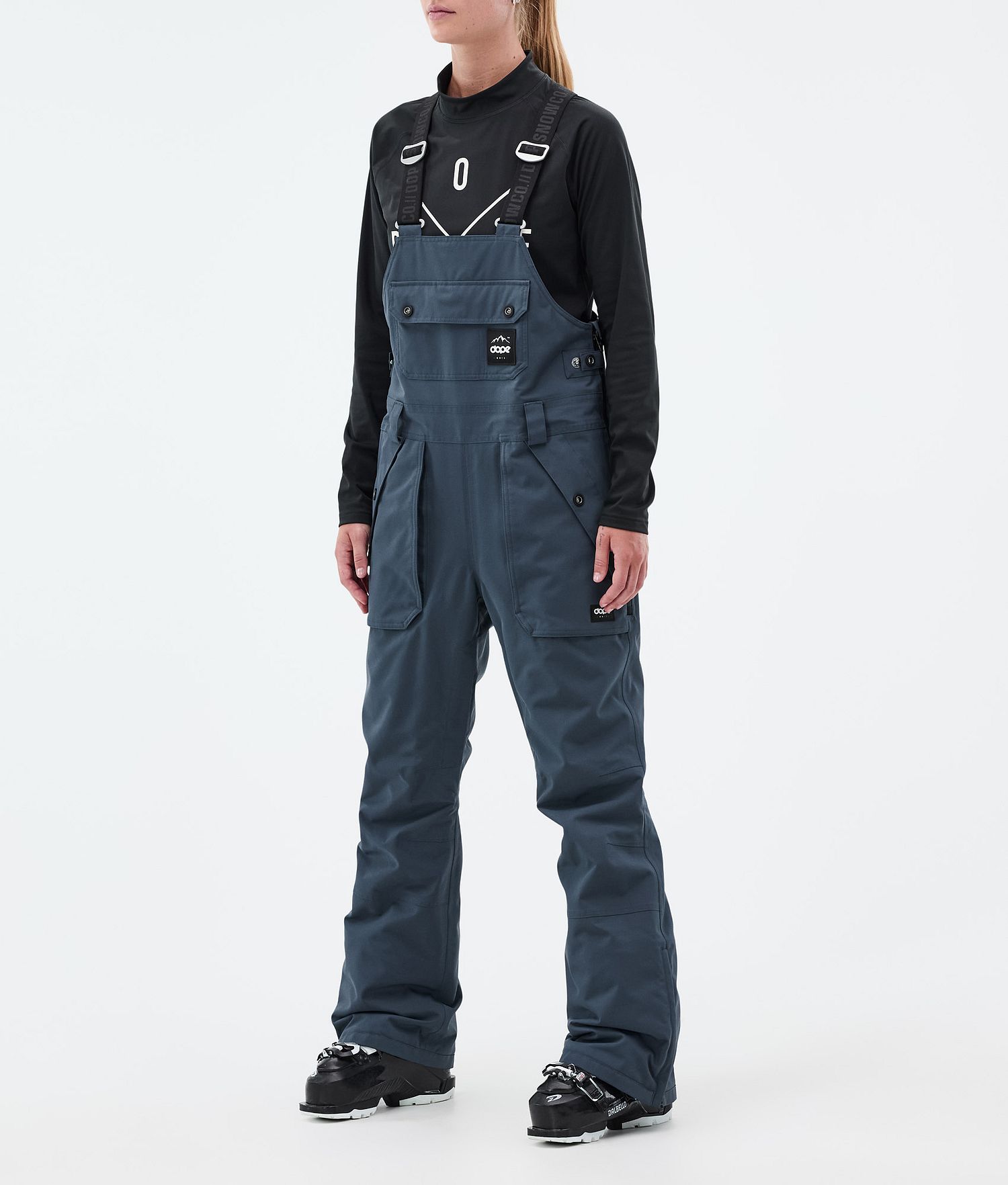 Pantalons de ski Dope Notorious B.I.B pour femmes, bleu métallique