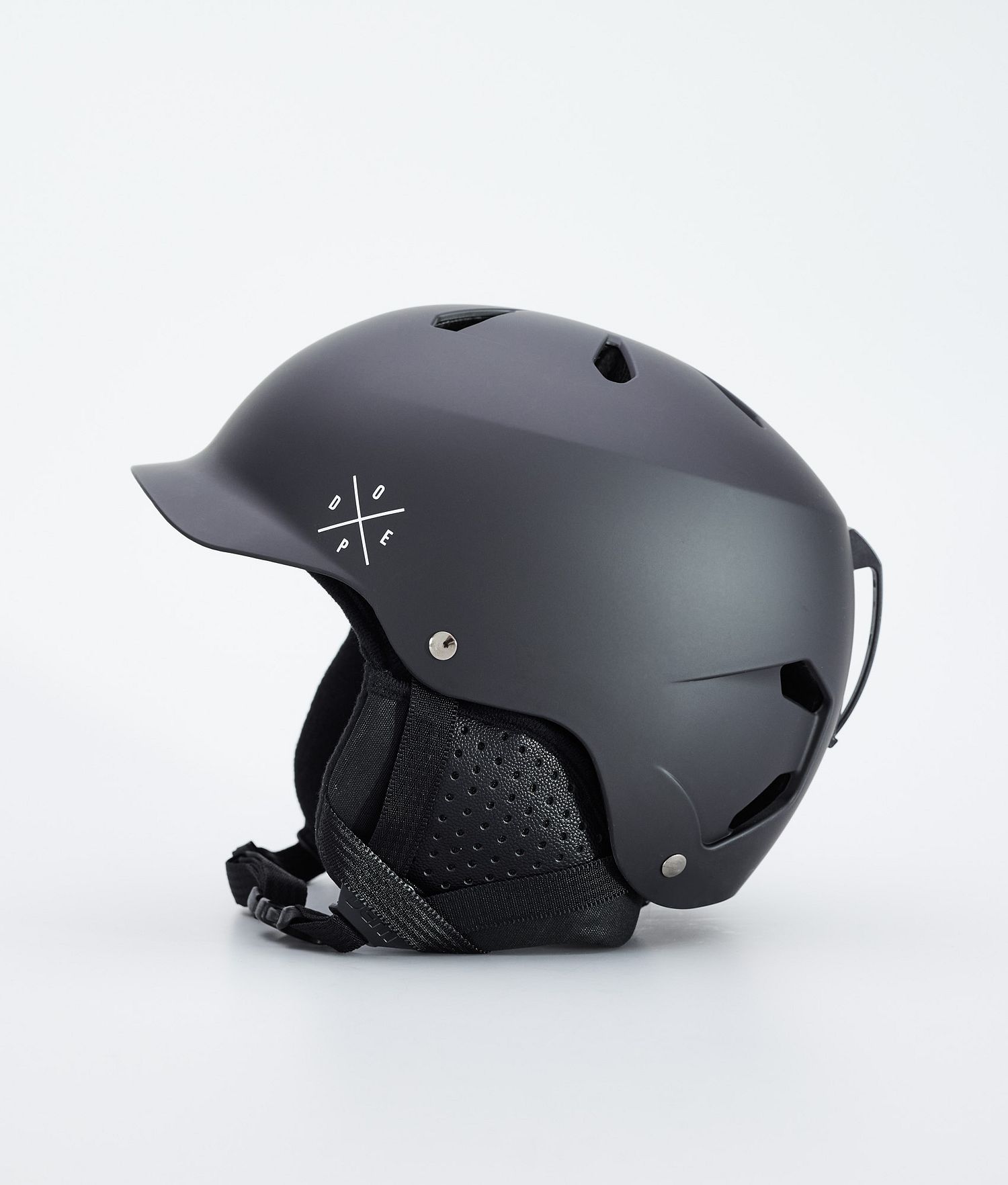 Casque de ski classique Dope Watts X-Up mat noir