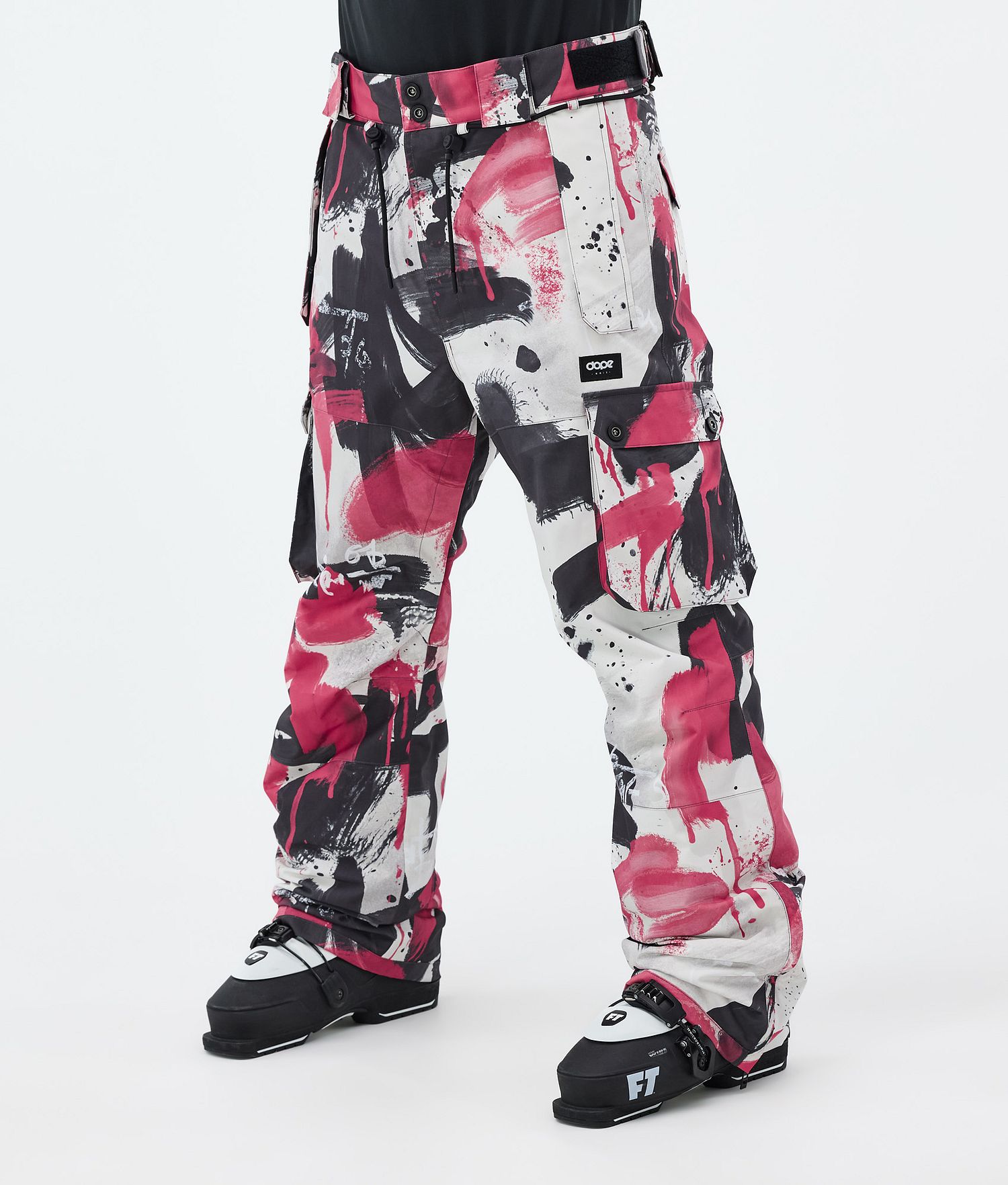 Pantalons de ski Dope Iconic Homme Doodle