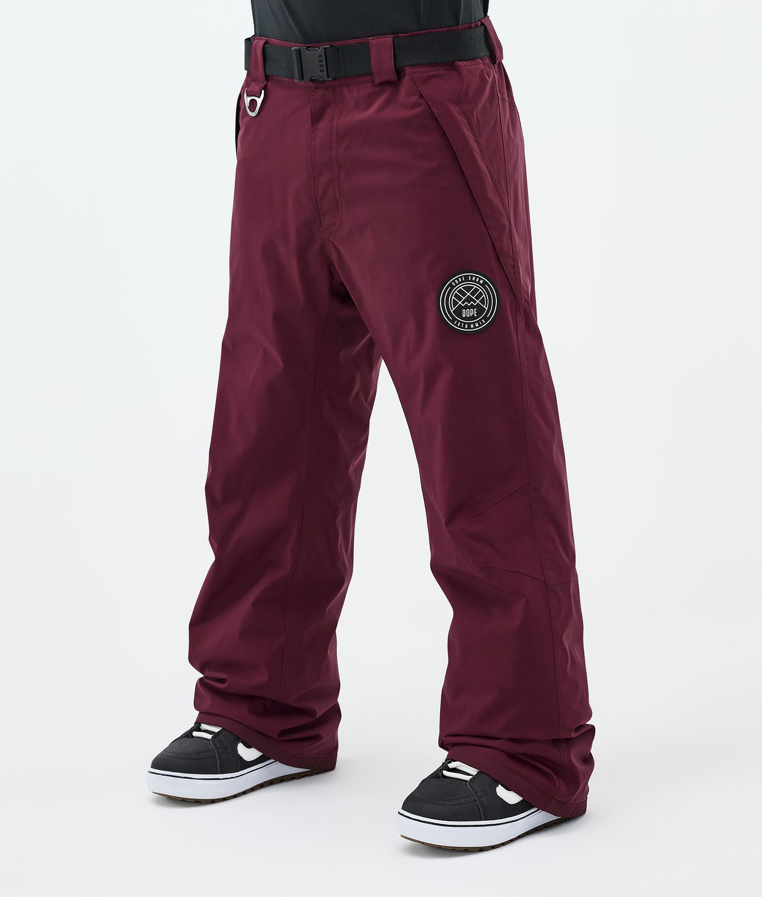 Pantalons de snowboard Dope Blizzard Homme Bourgogne