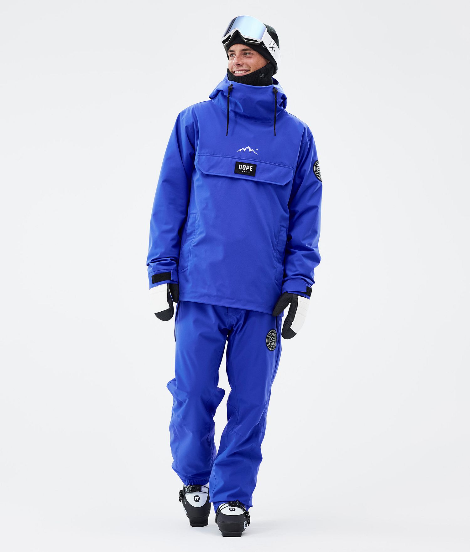 Pantalon de ski Dope Blizzard 2024 homme Bleu cobalt