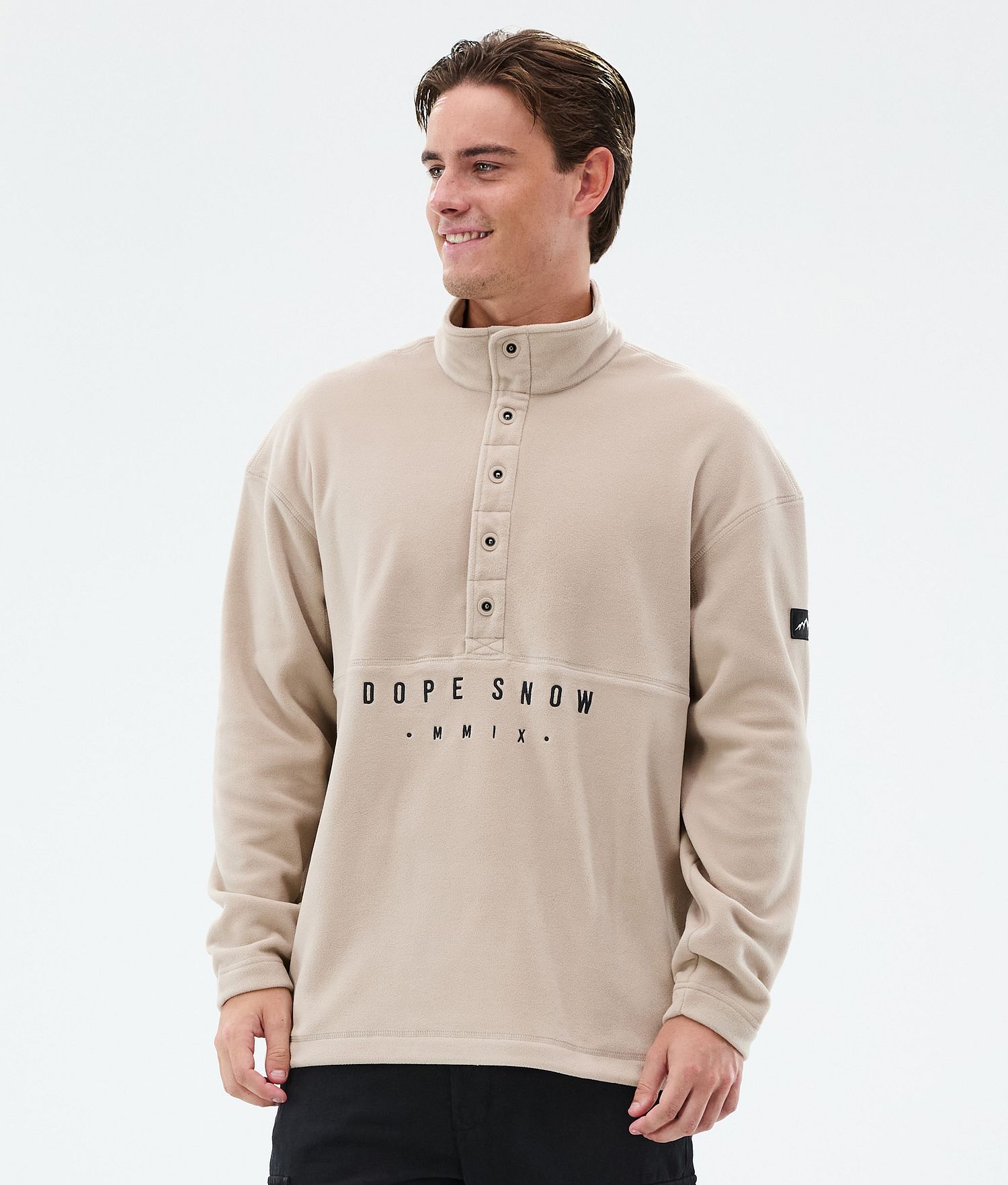Pull-over doux en polaire homme Sand