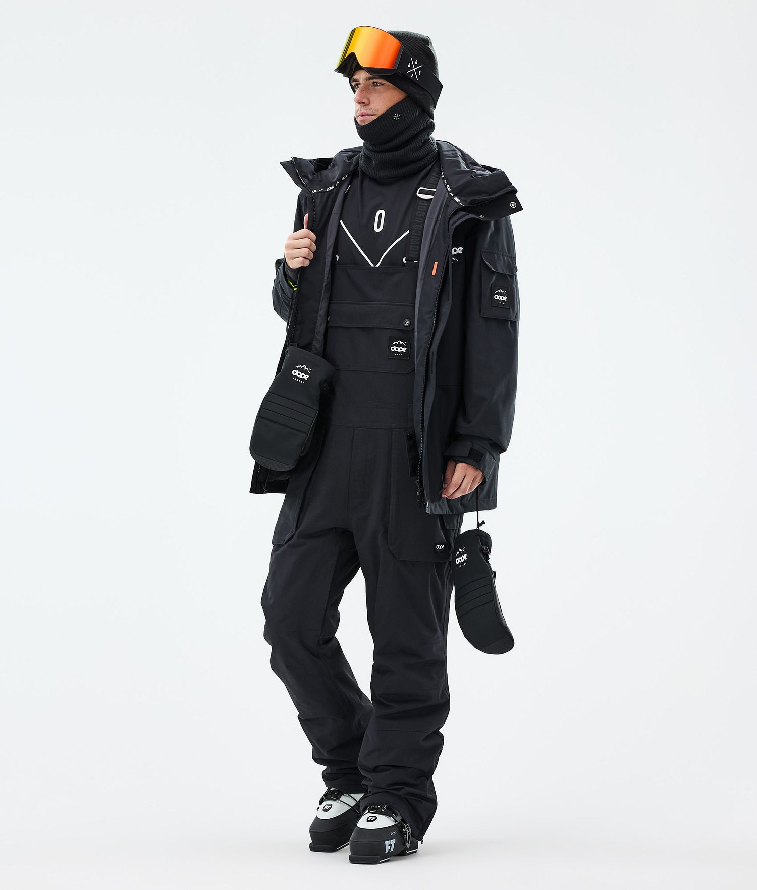 Pantalons de ski Dope Notorious B.I.B Homme Noir