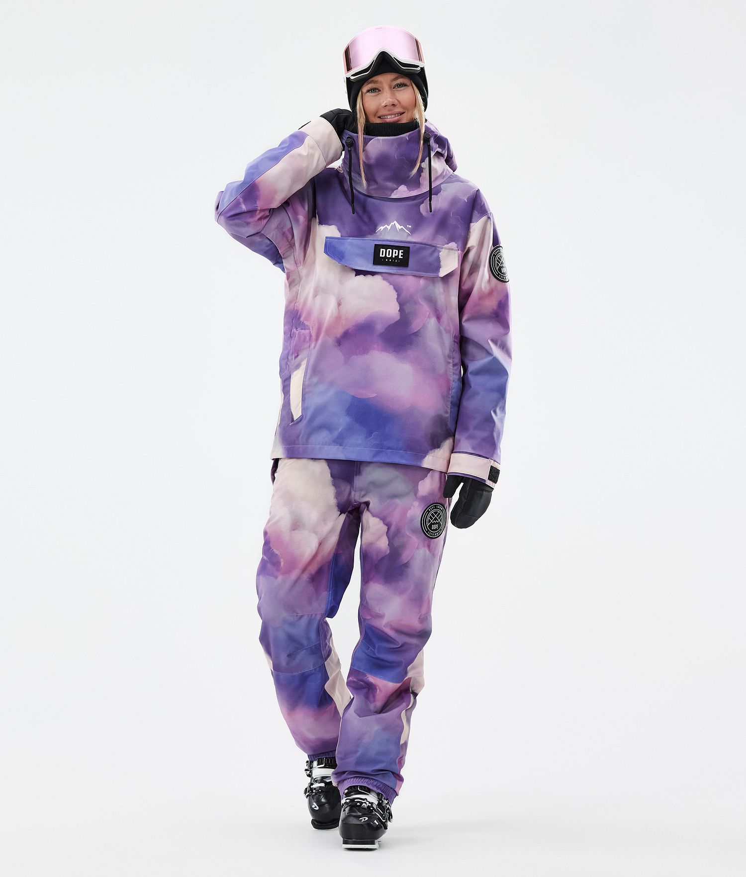 Pantalons de ski Dope Blizzard W Femme Heaven