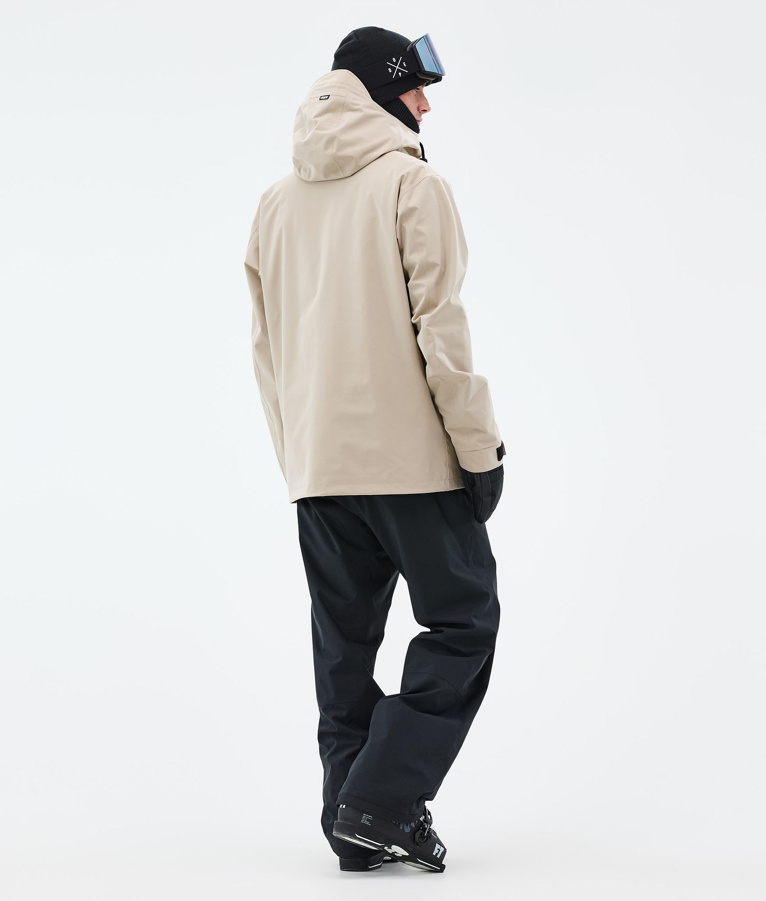 Ensemble de ski Dope Blizzard pour homme couleur sable/noir