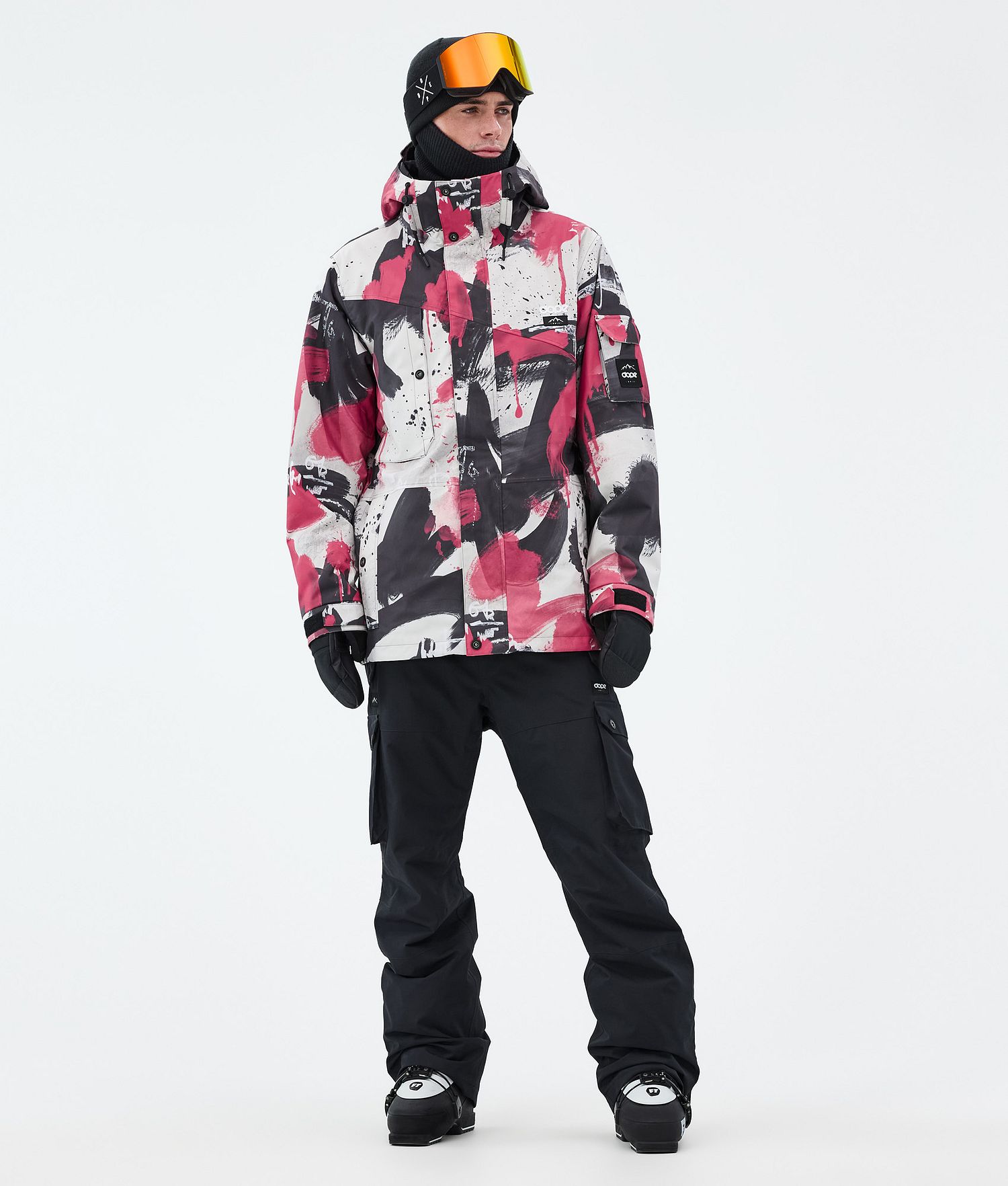 Dope Adept Ski Jacket Homme Doodle