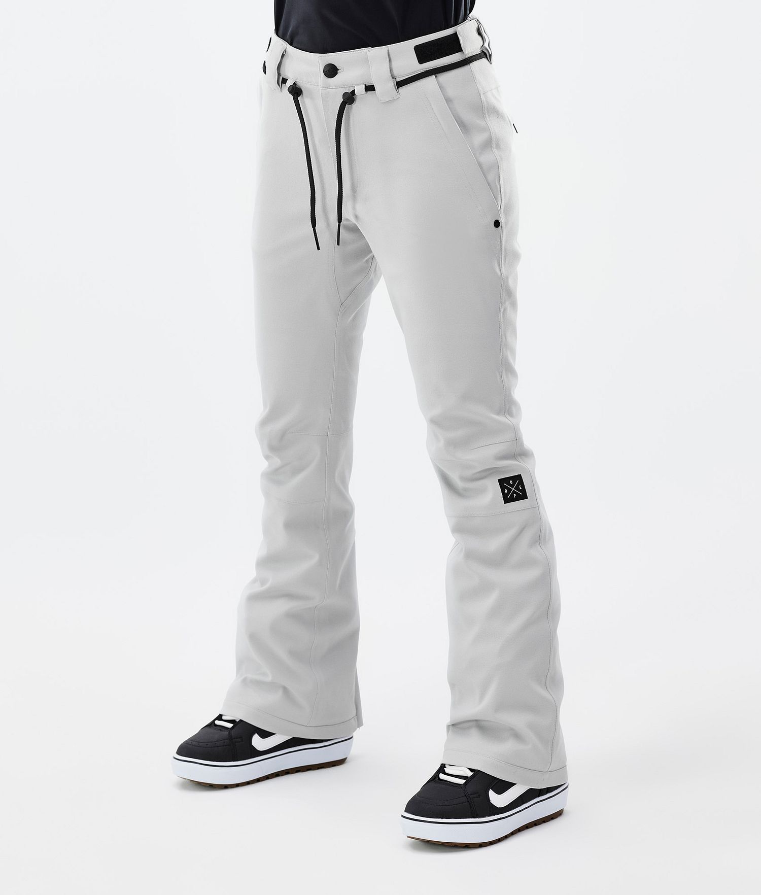 Pantalon de snowboard Tigresse Dope Femme Gris Clair