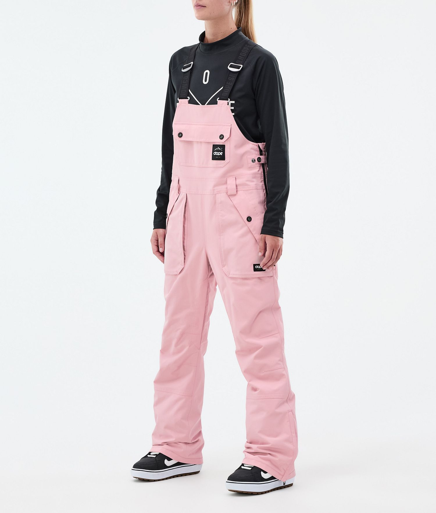 Pantalons de snowboard Dope Notorious B.I.B Femme Rose Pastel Doux
