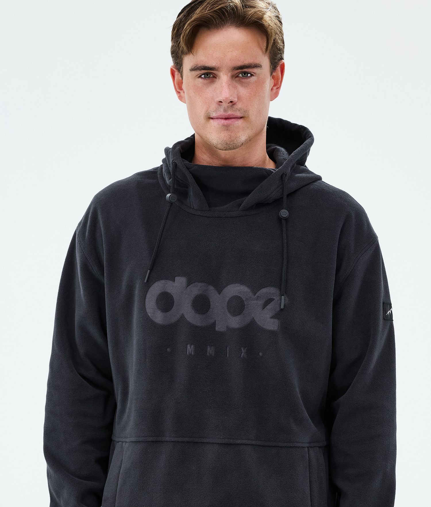 Dope Cozy II Fleece Hoodie Homme Noir Renouvelé