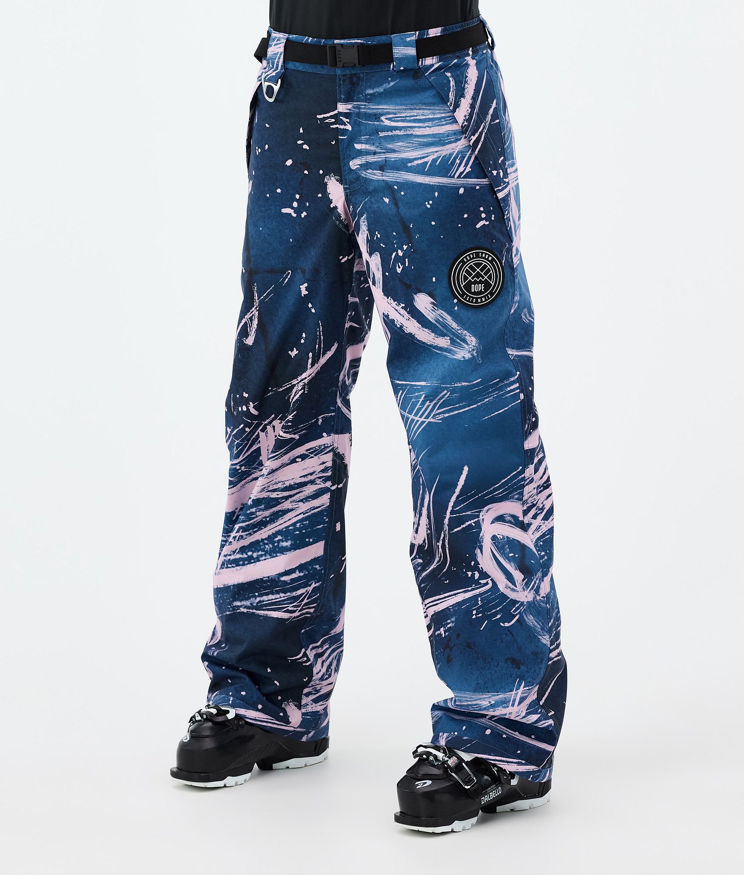 Pantalon de ski Dope Blizzard W Femme Carvings Rose