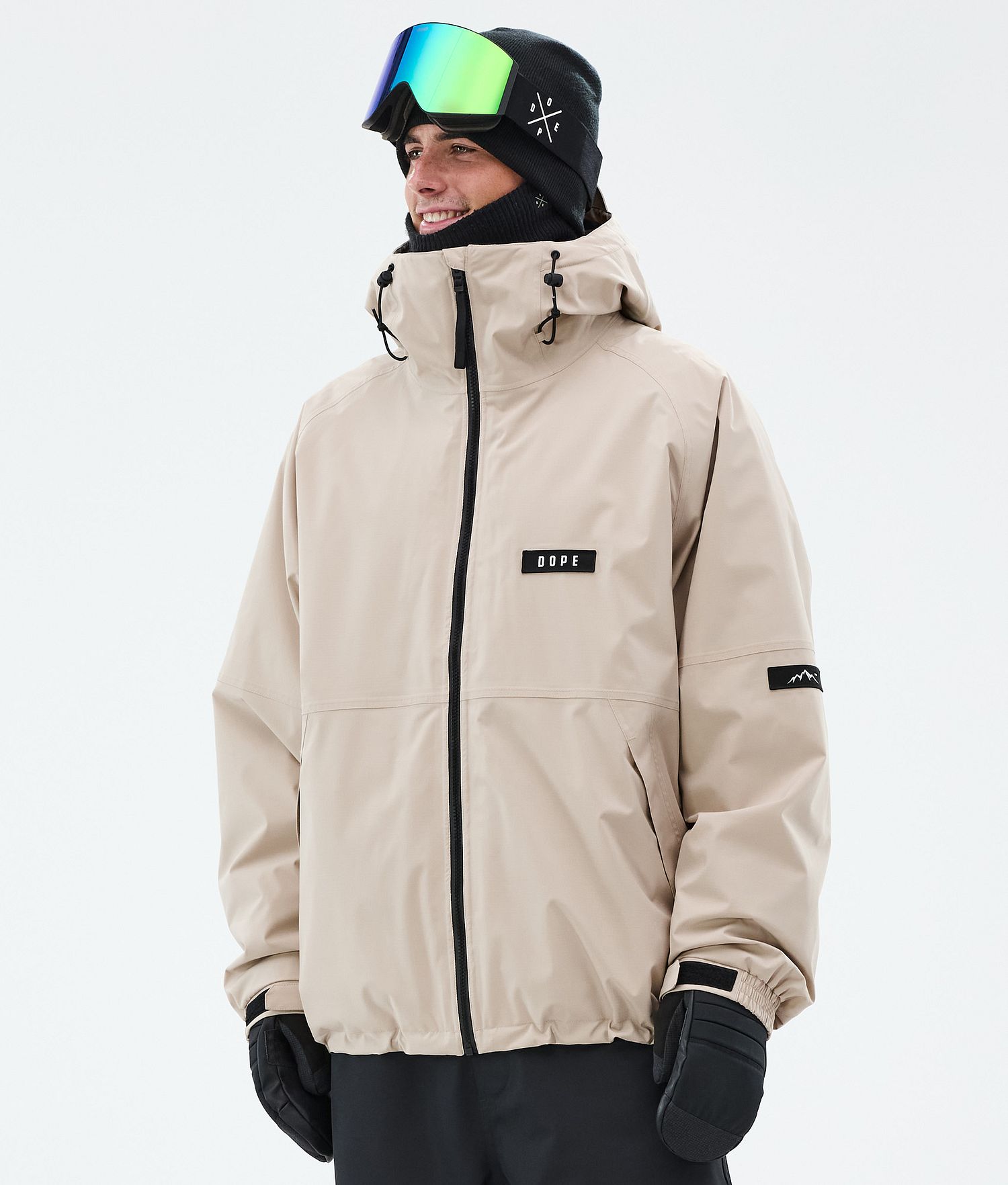 Veste de snowboard Dope Spartan Homme Sable