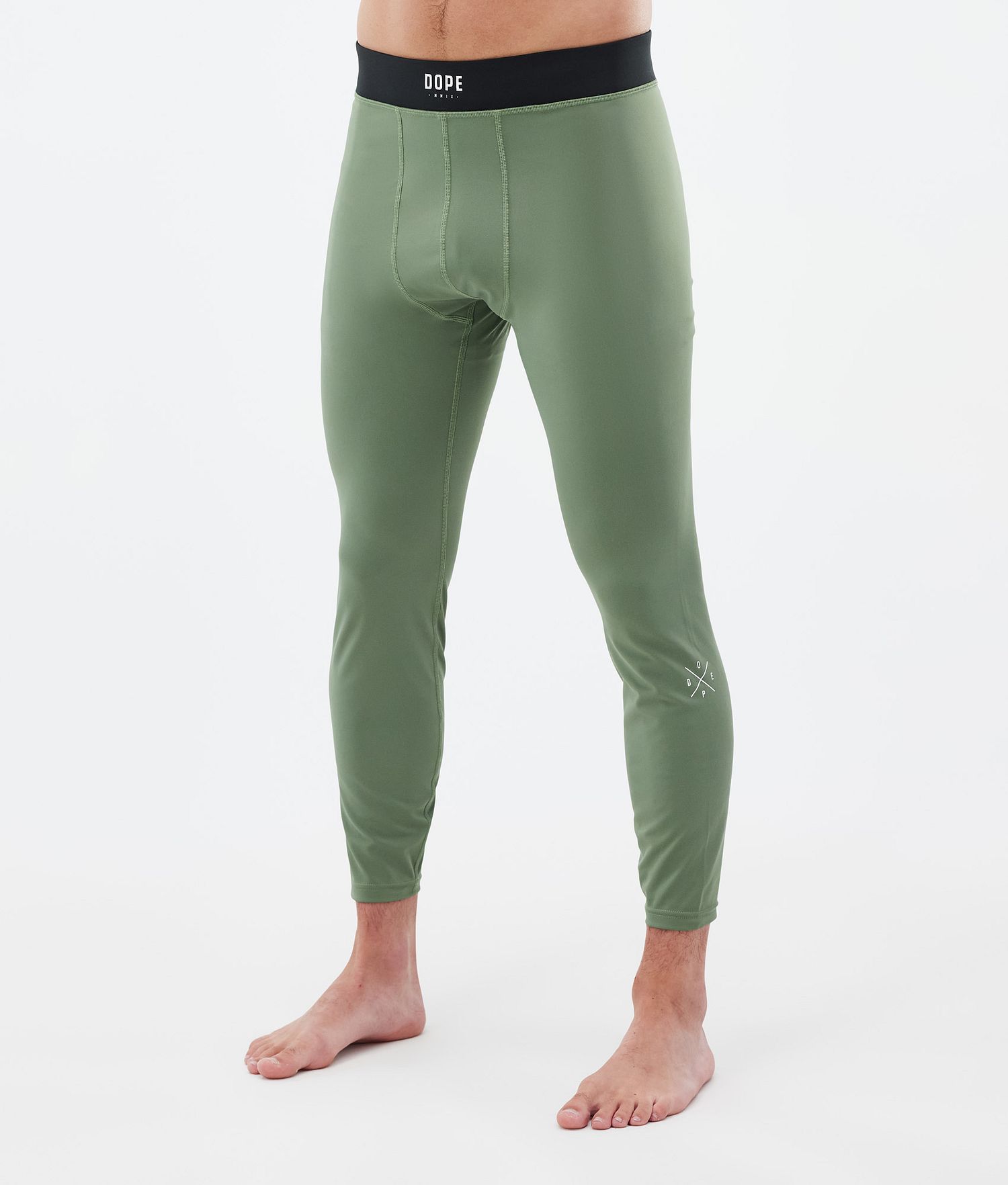 Pantalon de base Dope Snuggle Homme 2X-Up Vert mousse