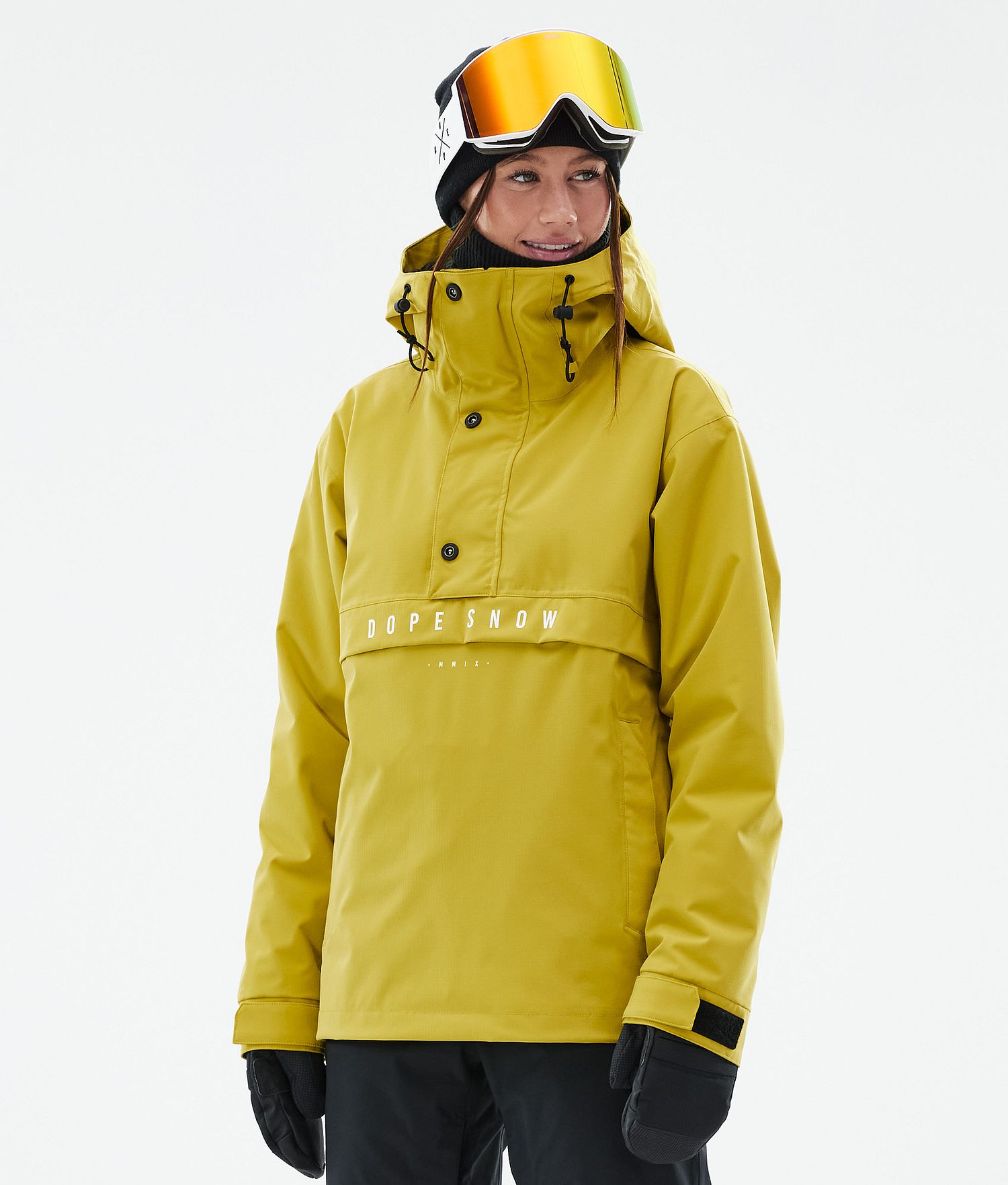 Dope Legacy W Snowboard Jacket Femme Jaune