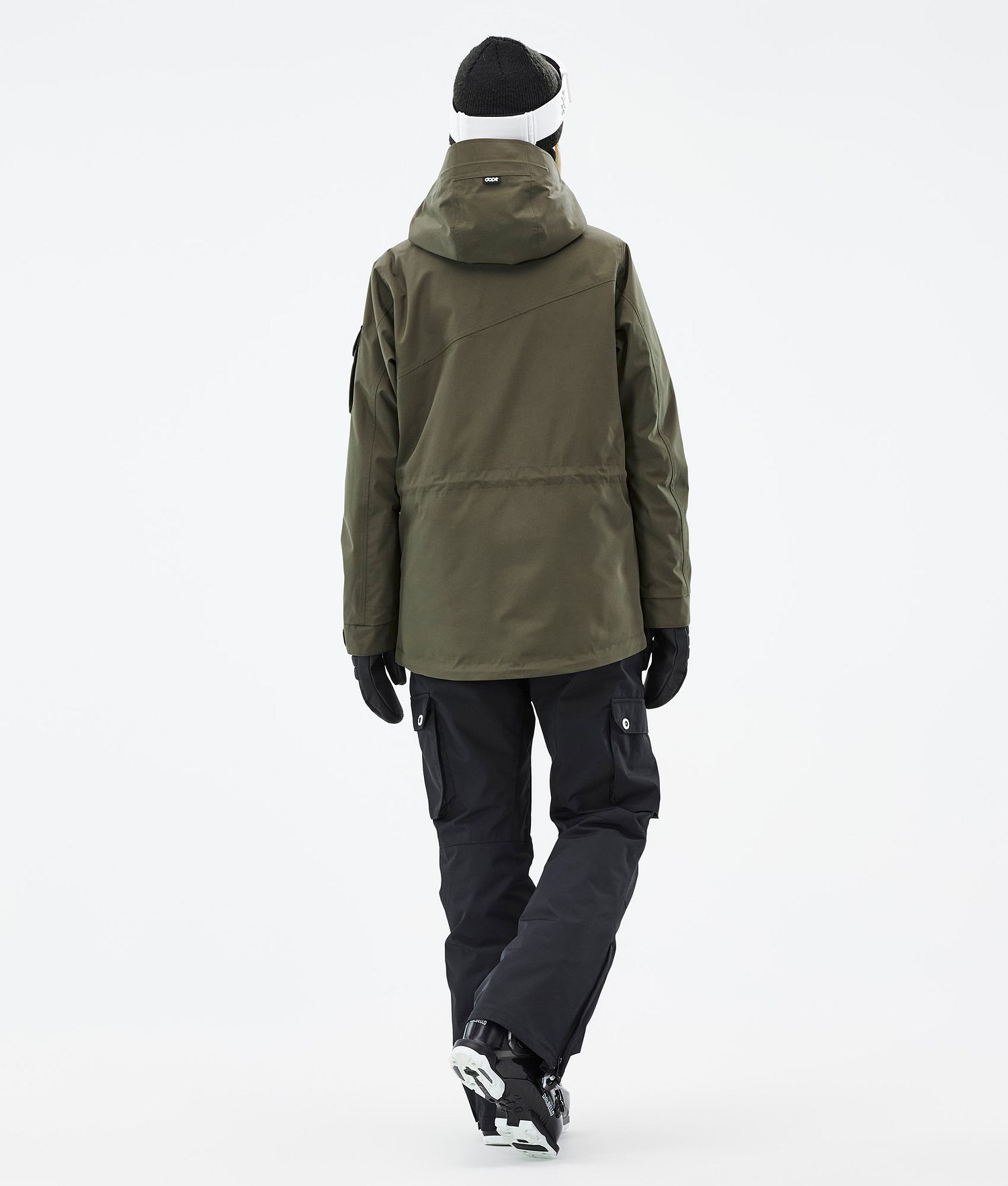 Ensemble de ski Dope Adept W femme olive/noir