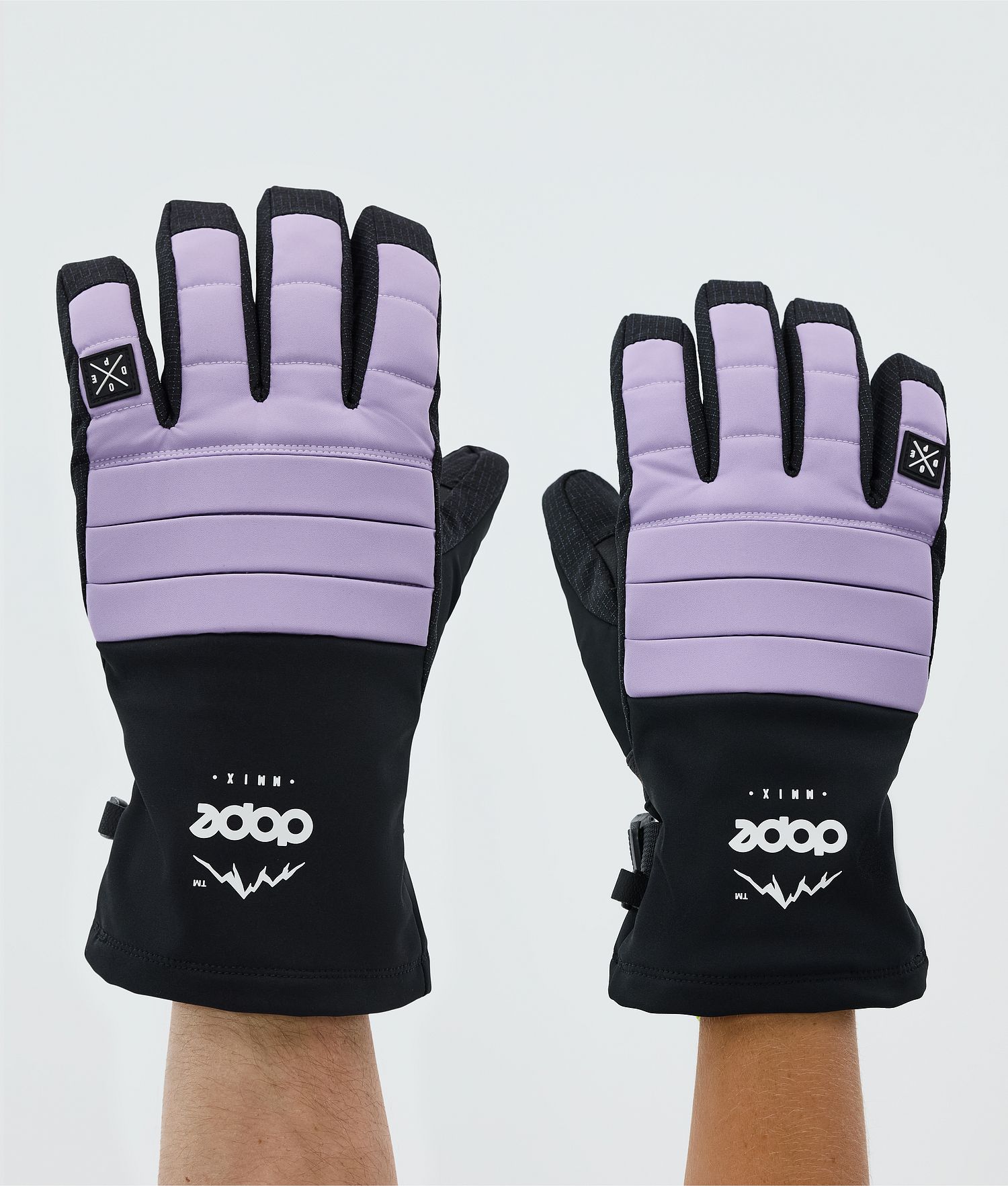 Gants de ski Dope Ace Faded Violet