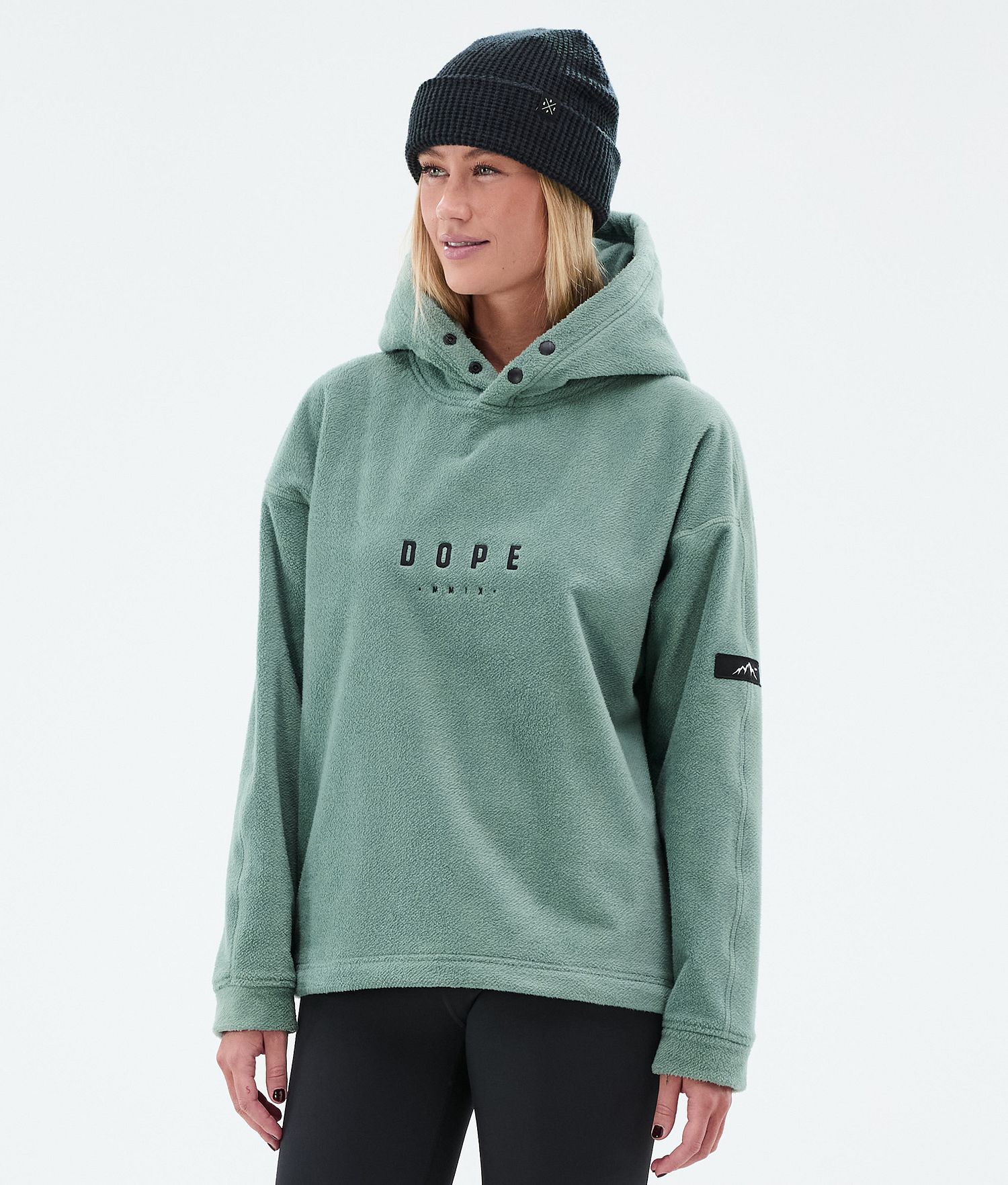 Dope Sublime W Fleece Hoodie Femme Vert Pâle