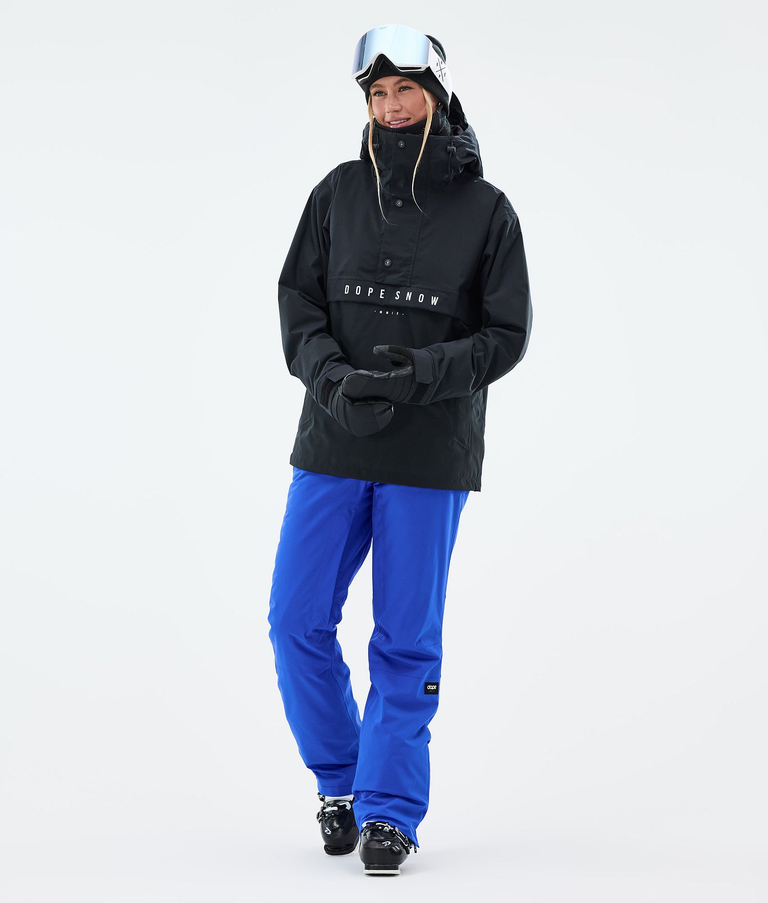 Pantalons de ski Dope Con Femme Bleu Cobalt