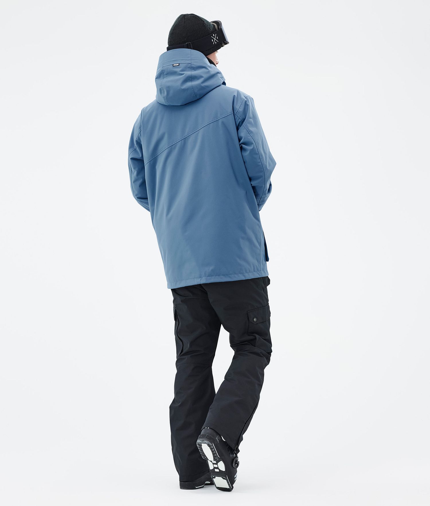 Ensemble de ski Dope Adept homme bleu acier/noir