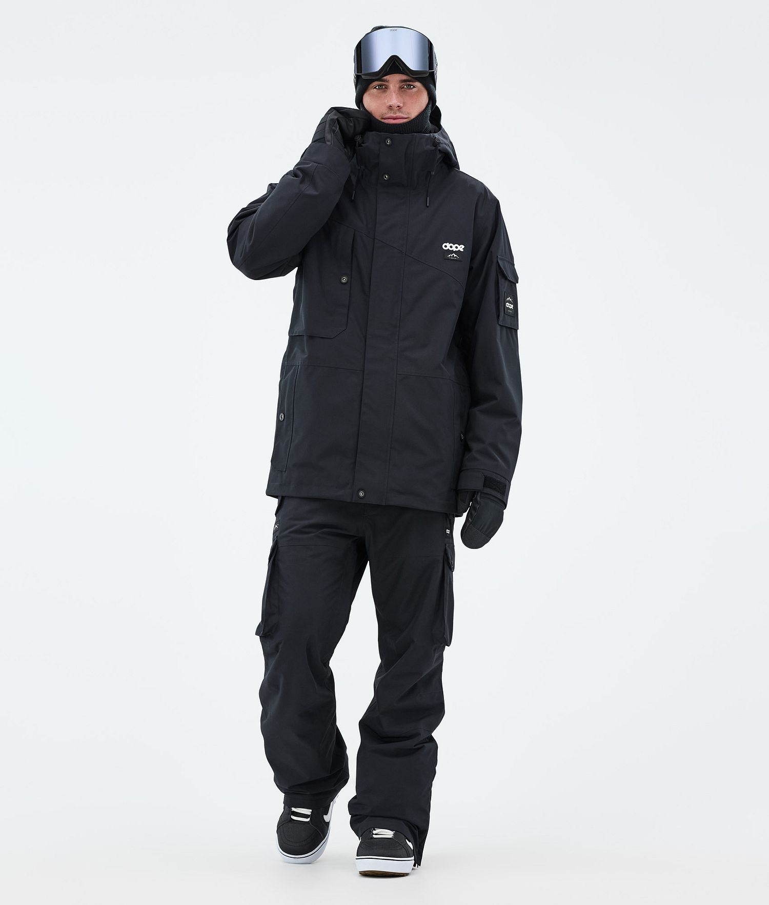 Dope Adept Snowboard Jacket Homme Blackout