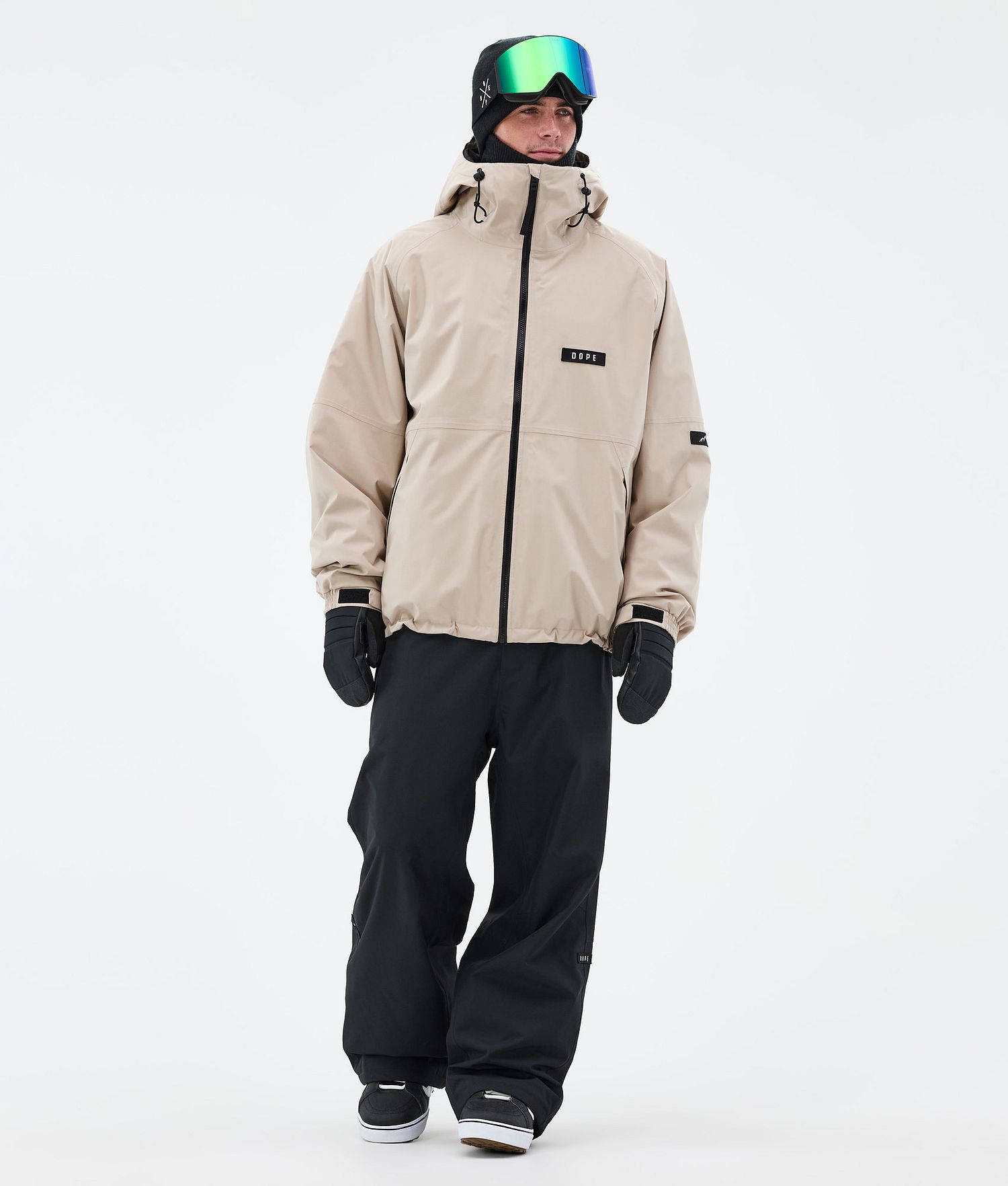 Veste de snowboard Dope Spartan Homme Sable