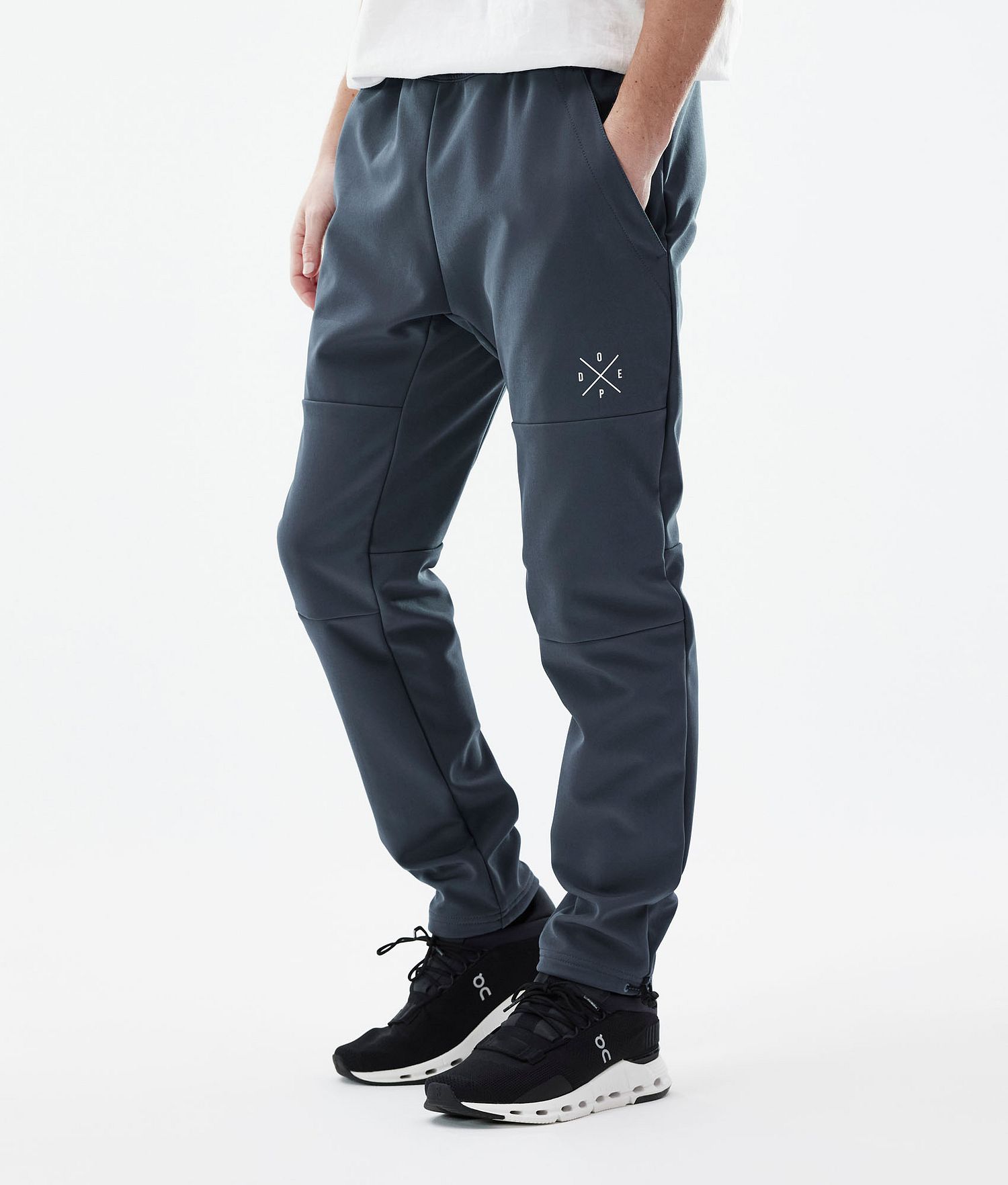 Pantalons Homme Dope Nomad Outdoor Bleu Métallique