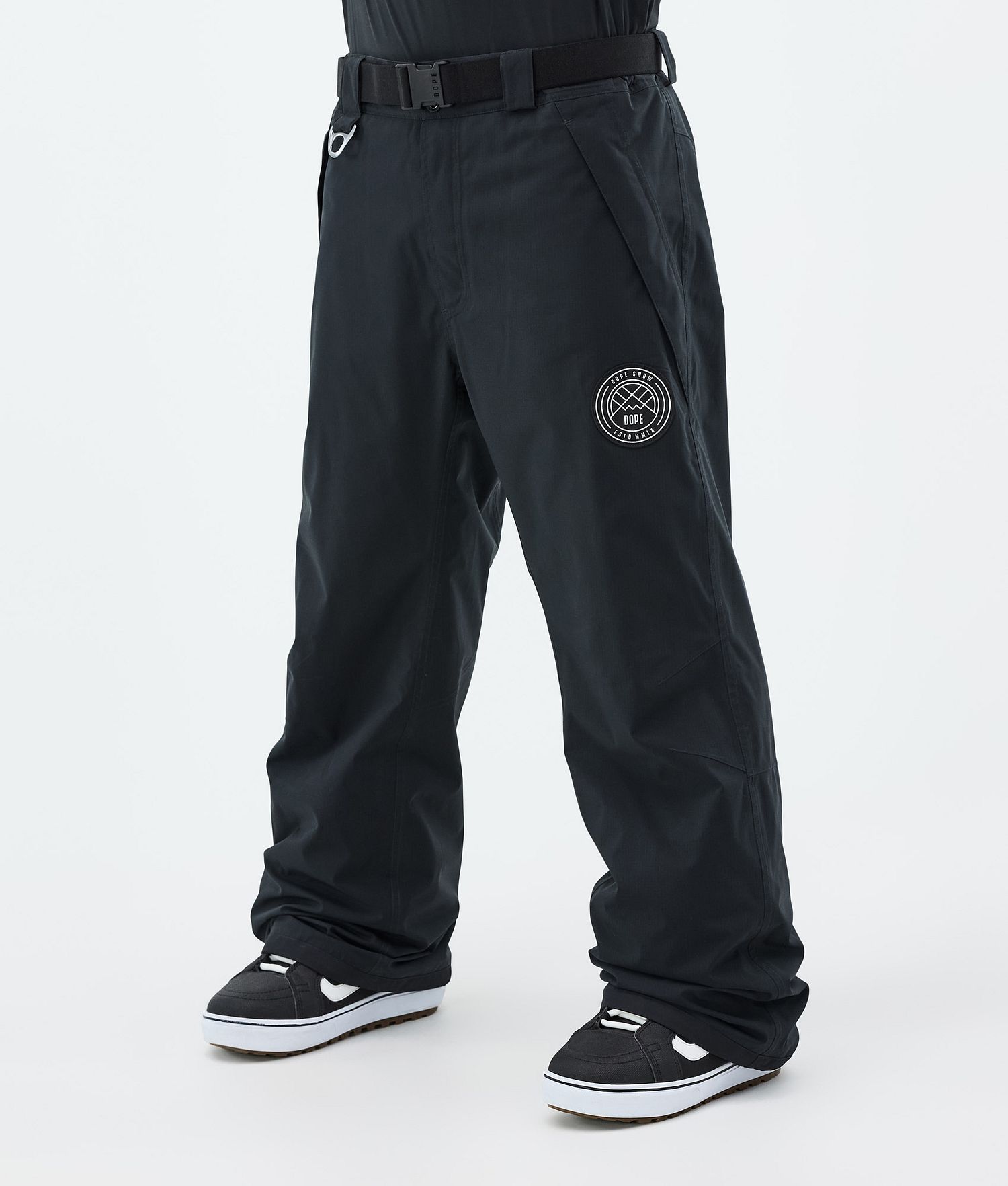 Pantalons de snowboard Dope Blizzard Homme Noir